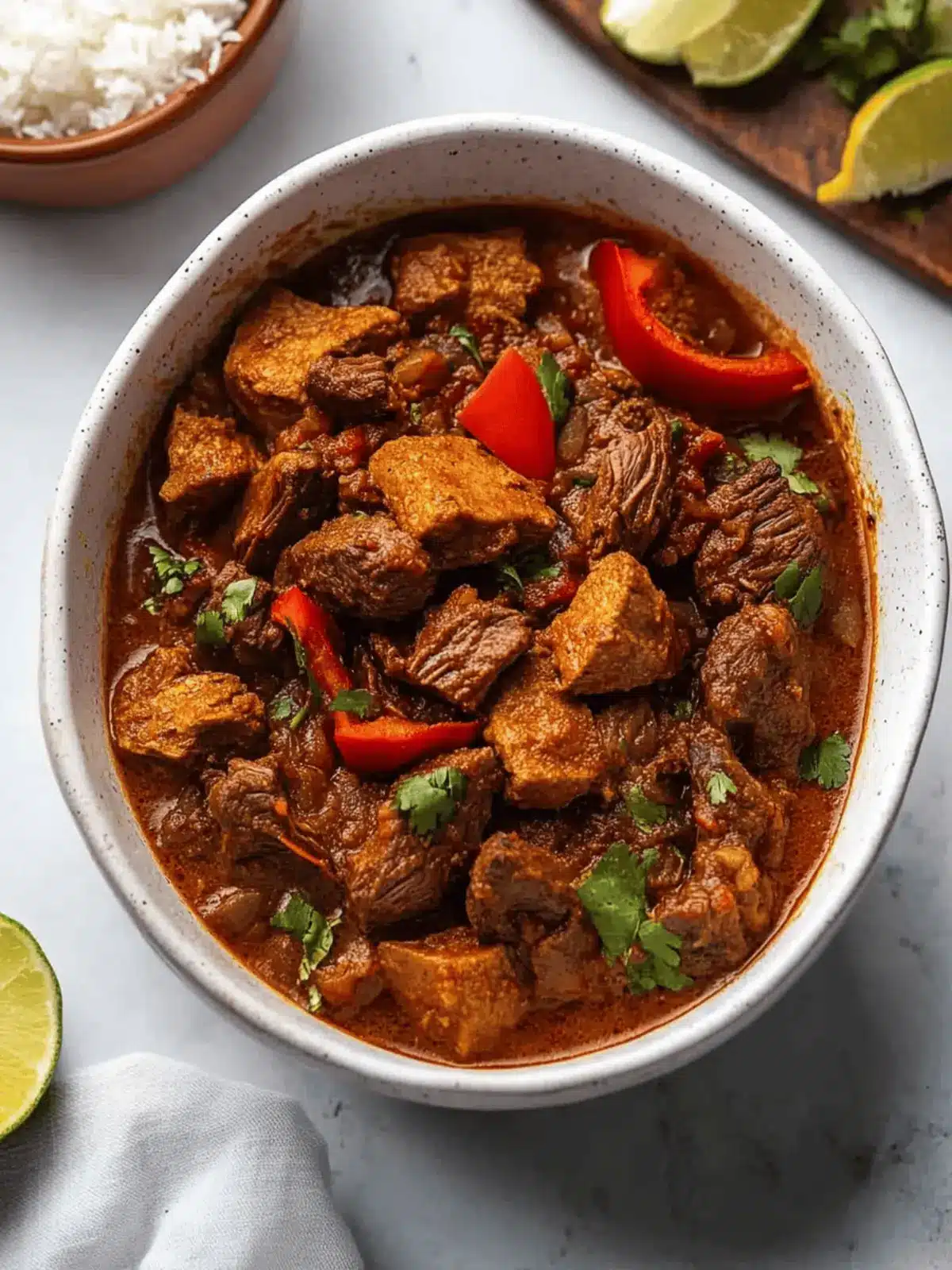 Carne Guisada (Stewed Beef)
