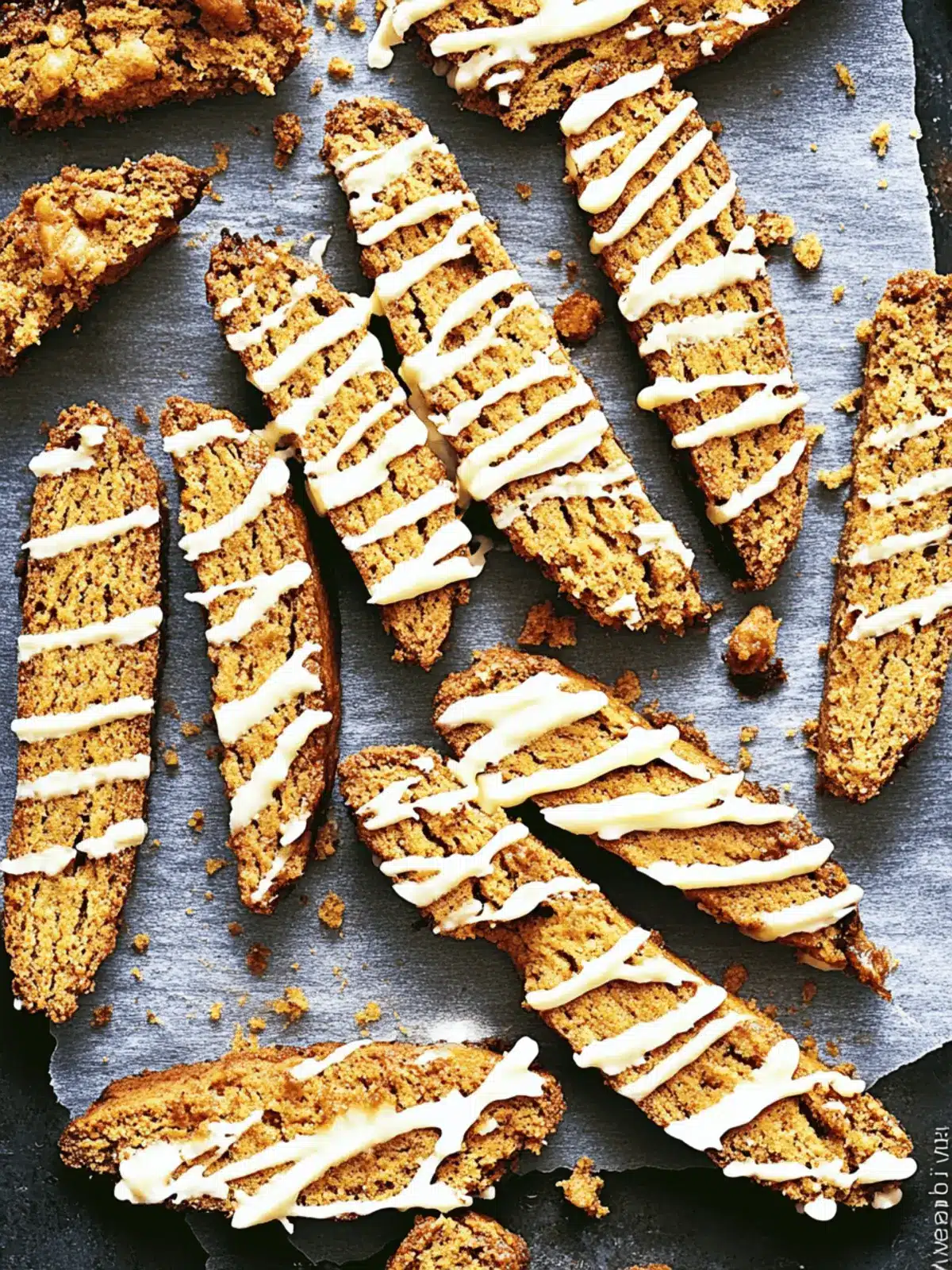Pumpkin Spice Biscotti