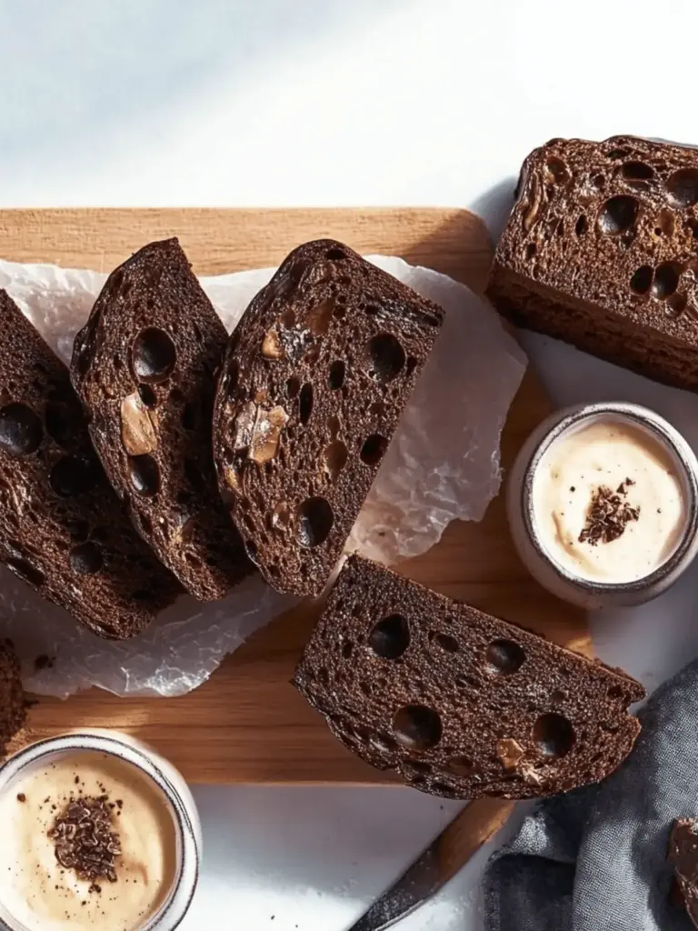 Chocolate Pan de Cristal