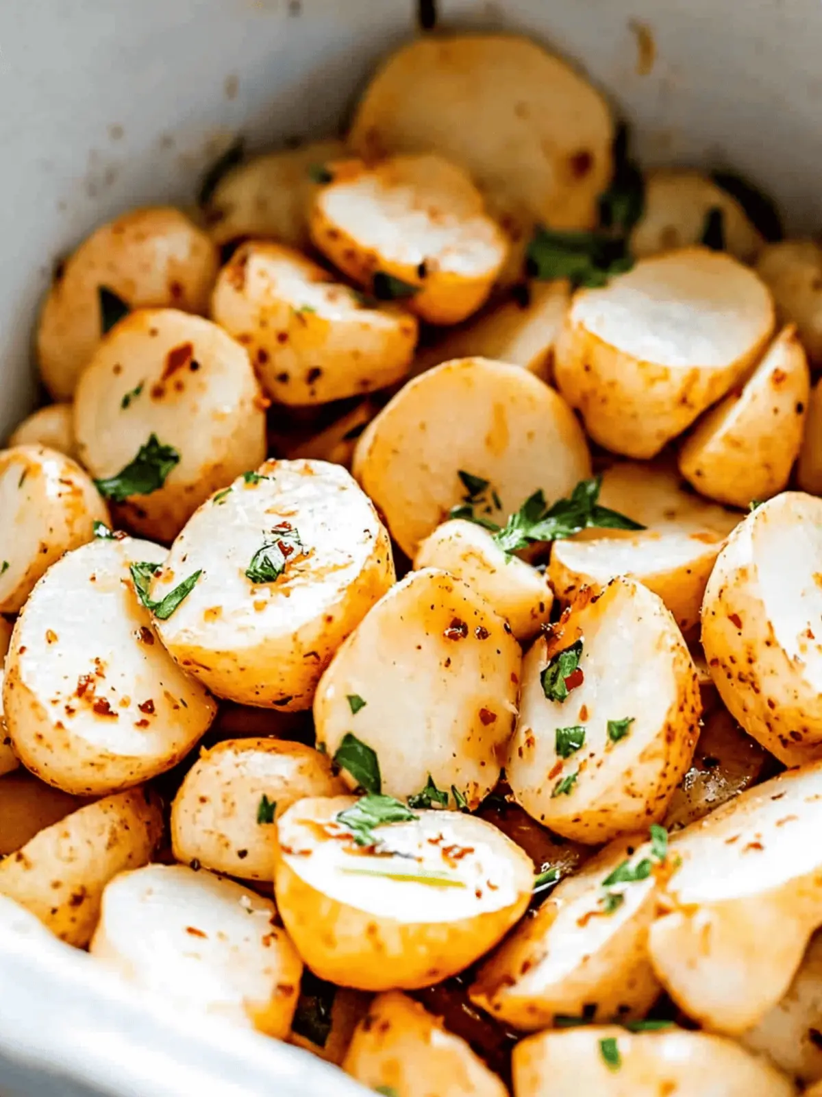 Roasted Turnips