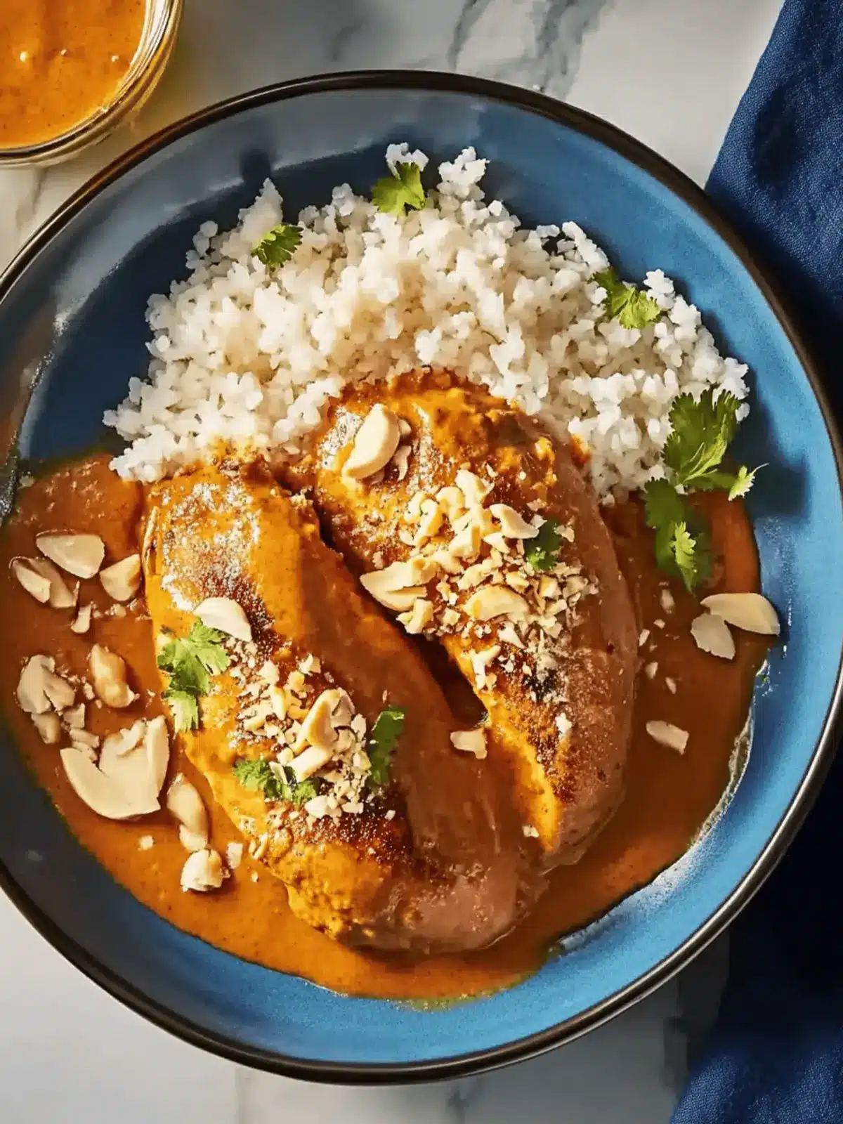Chicken in Peanut Sauce (Pollo Encacahuatado)