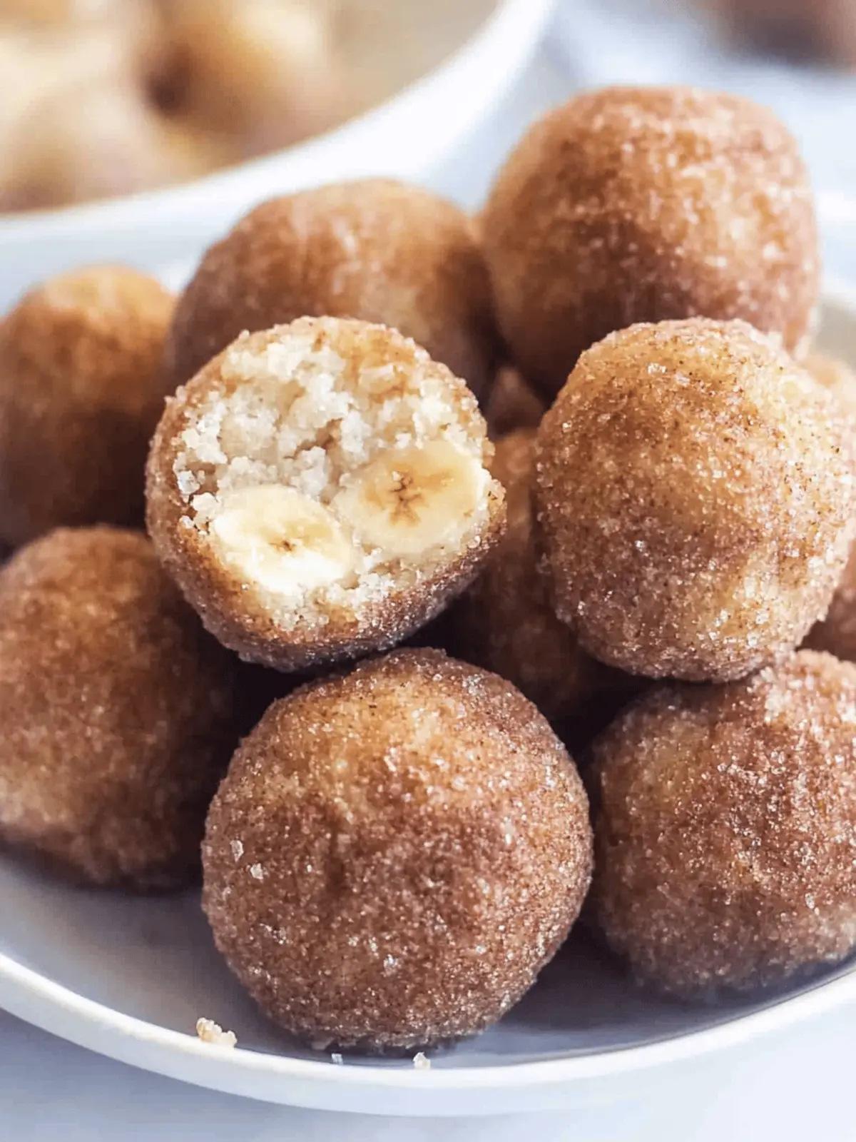 Banana Maple Munchkins