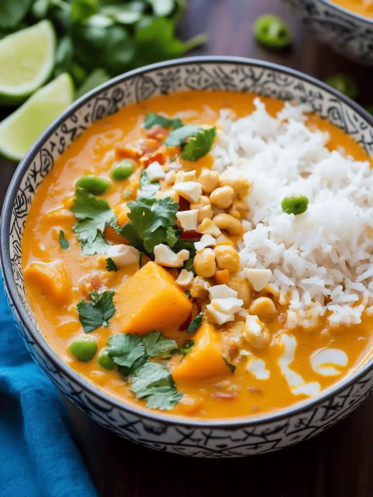 Sweet Potato Coconut Curry