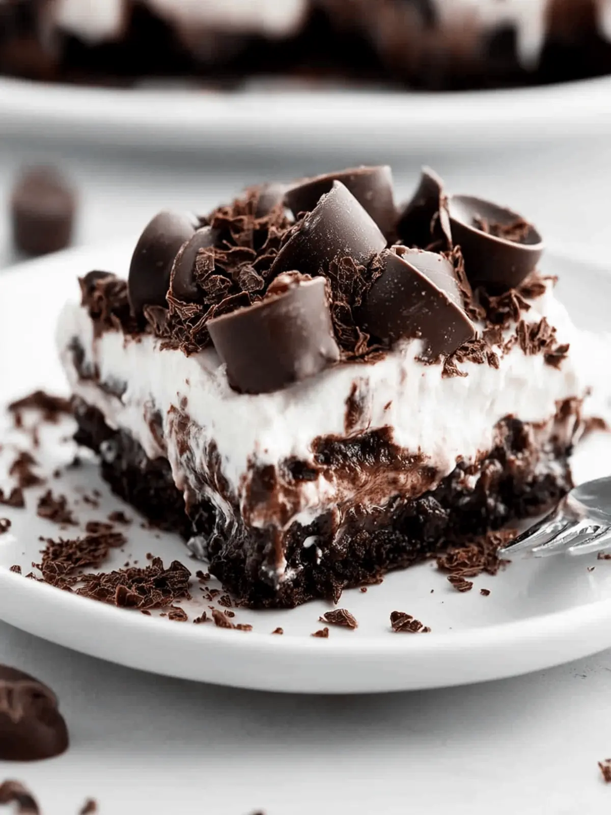 Chocolate Lasagna