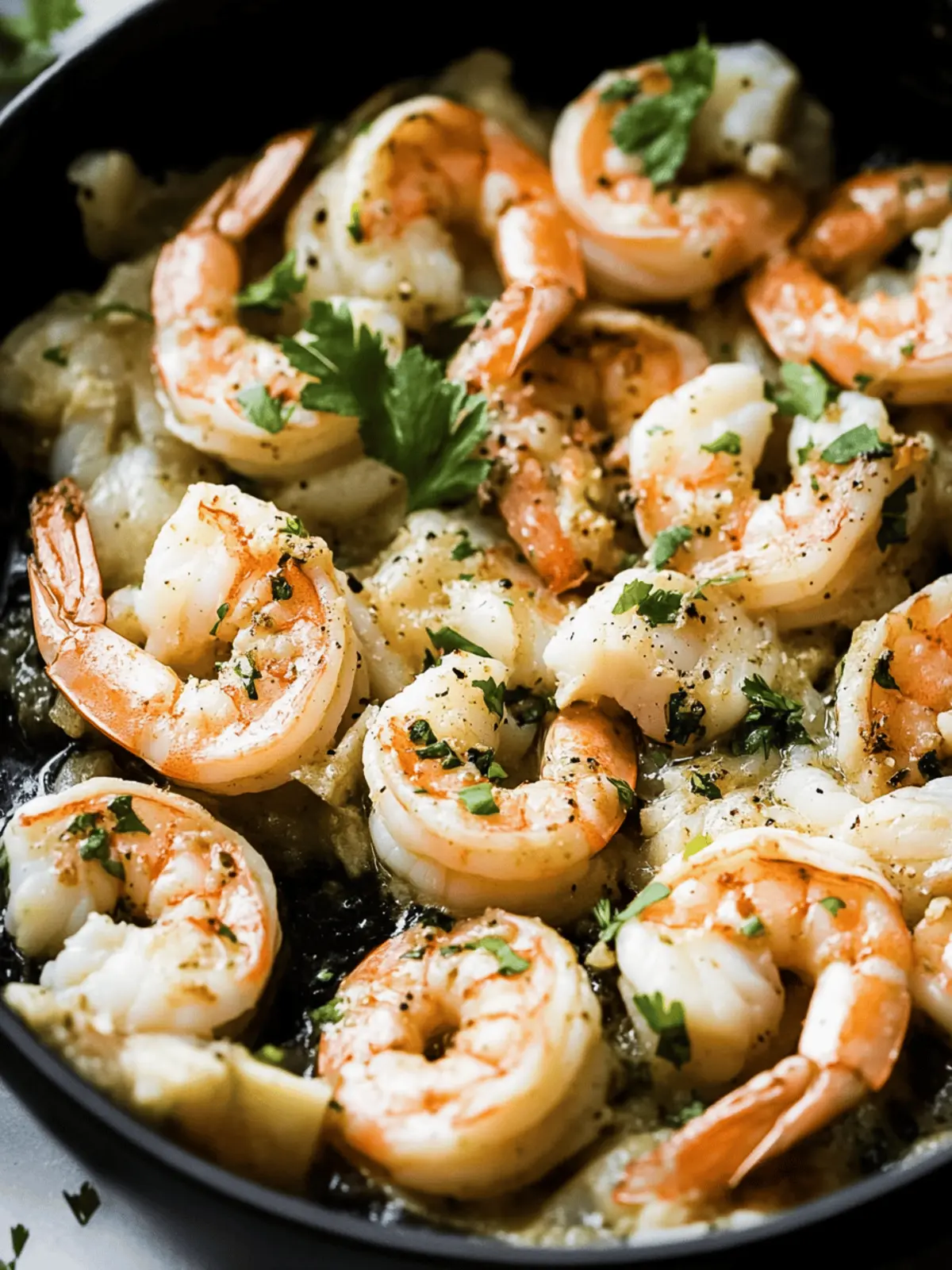 Camarones al Mojo de Ajo