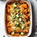 Black Bean and Sweet Potato Enchiladas