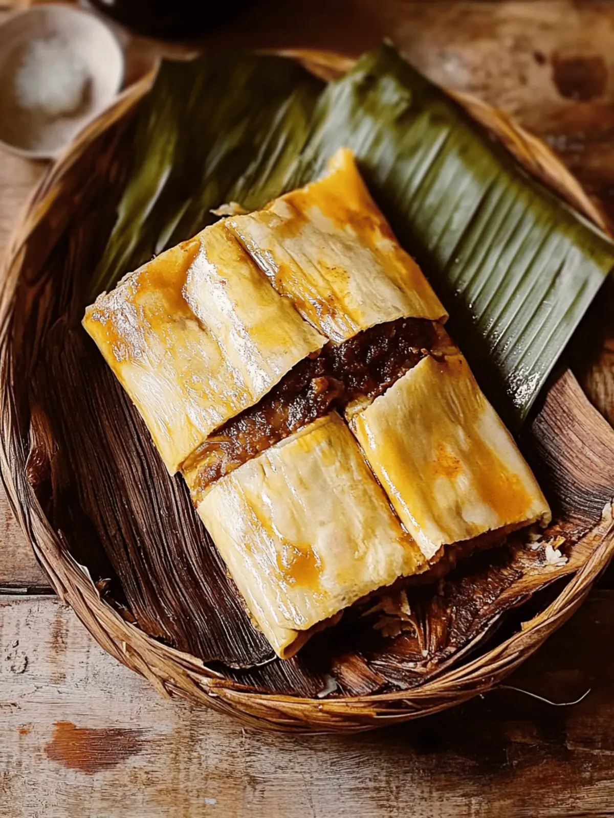 Tamales Oaxaqueños
