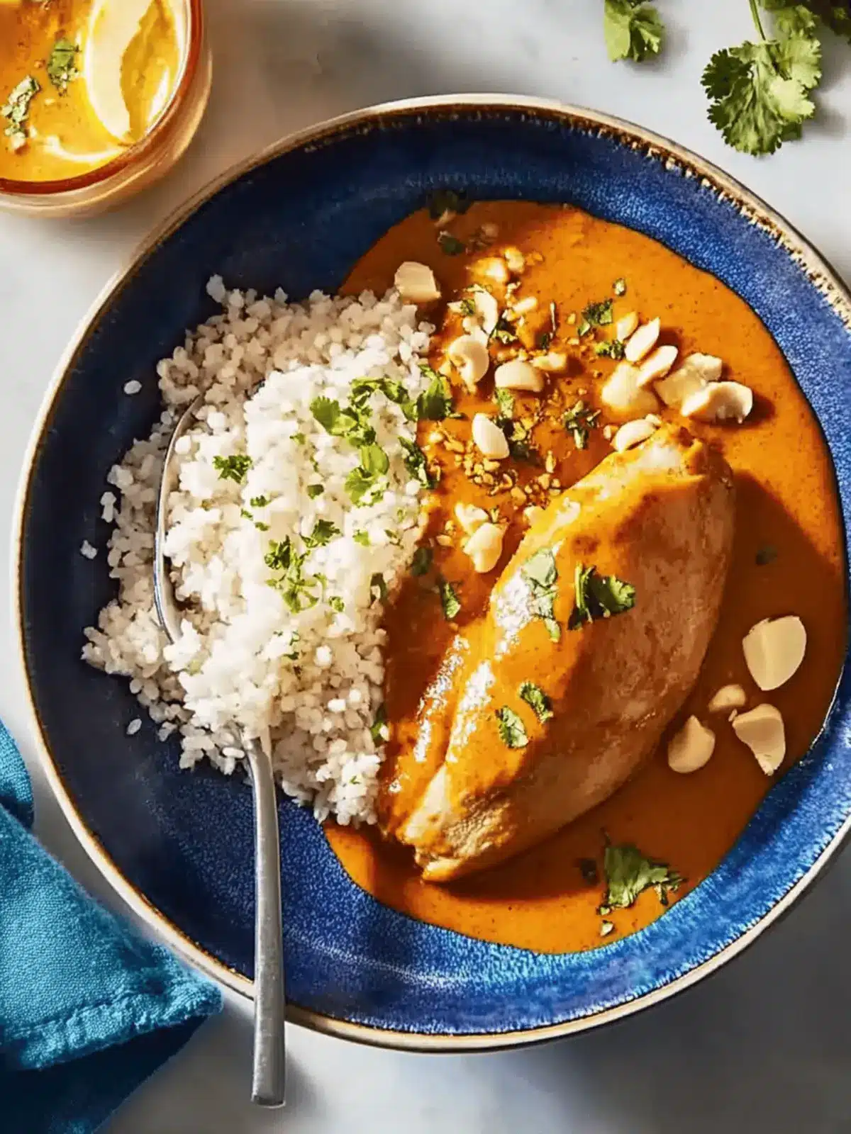 Chicken in Peanut Sauce (Pollo Encacahuatado)