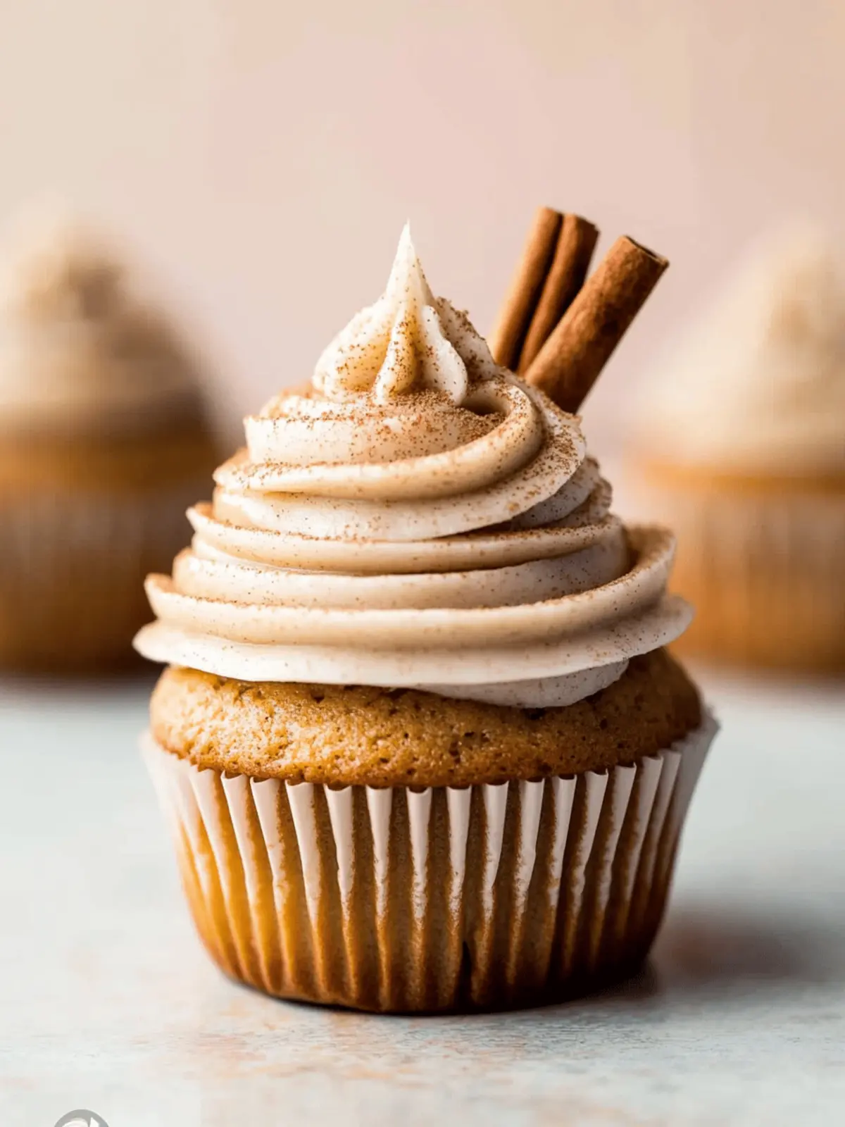 Chai Latte Cupcakes
