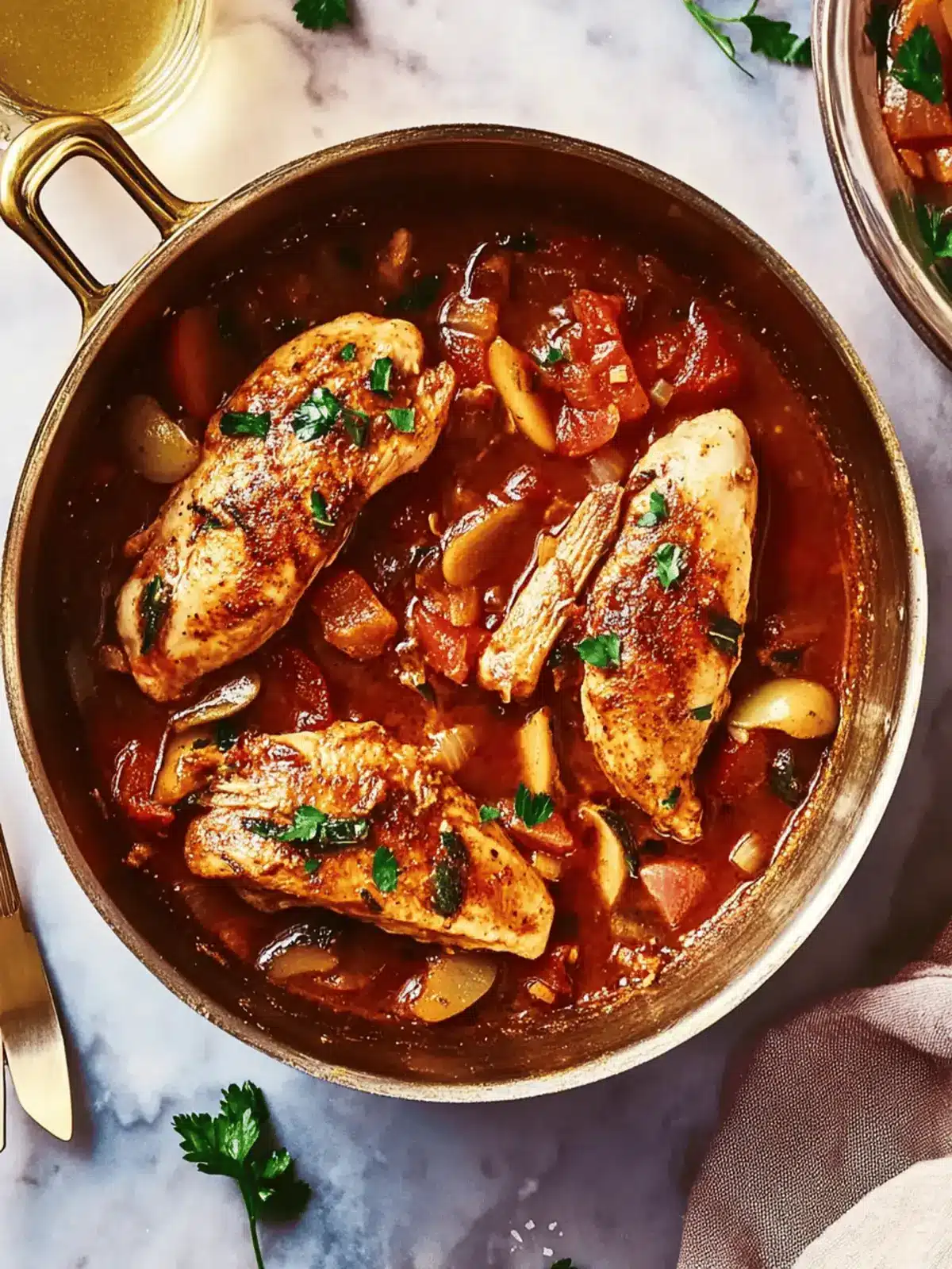 Chicken Chasseur