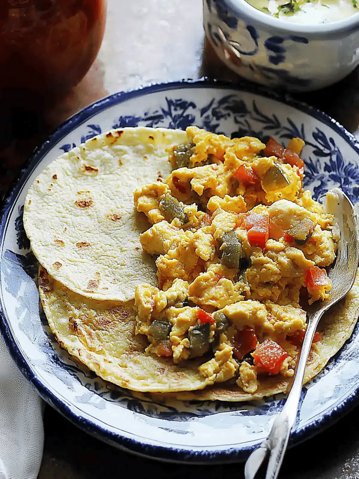 Huevos A La Mexicana