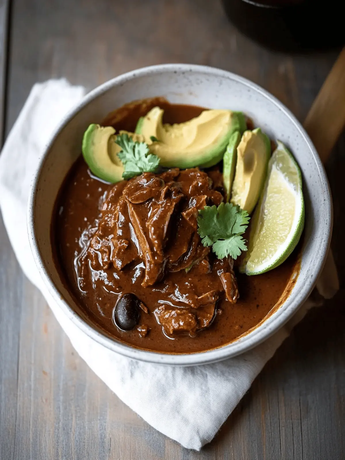 Mexican Mole Sauce