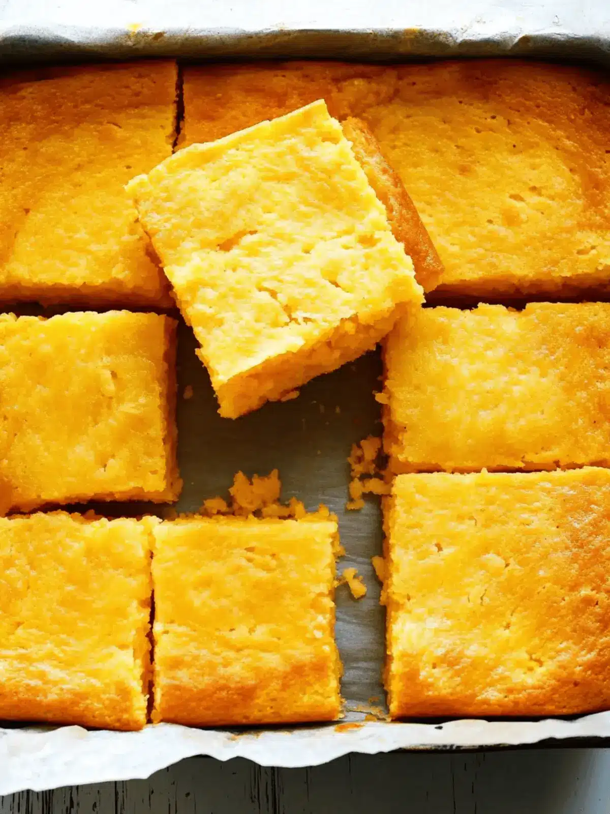 Sopa Paraguaya (Cheesy Cornbread)