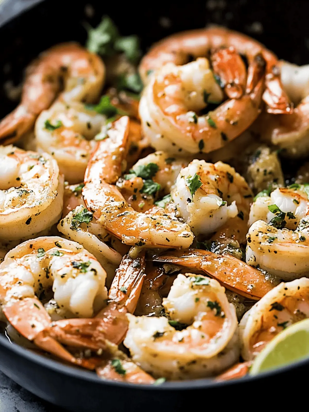 Camarones al Mojo de Ajo