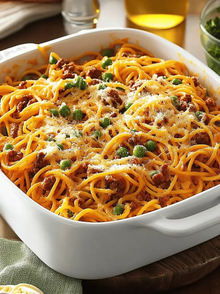 Church Supper Spaghetti