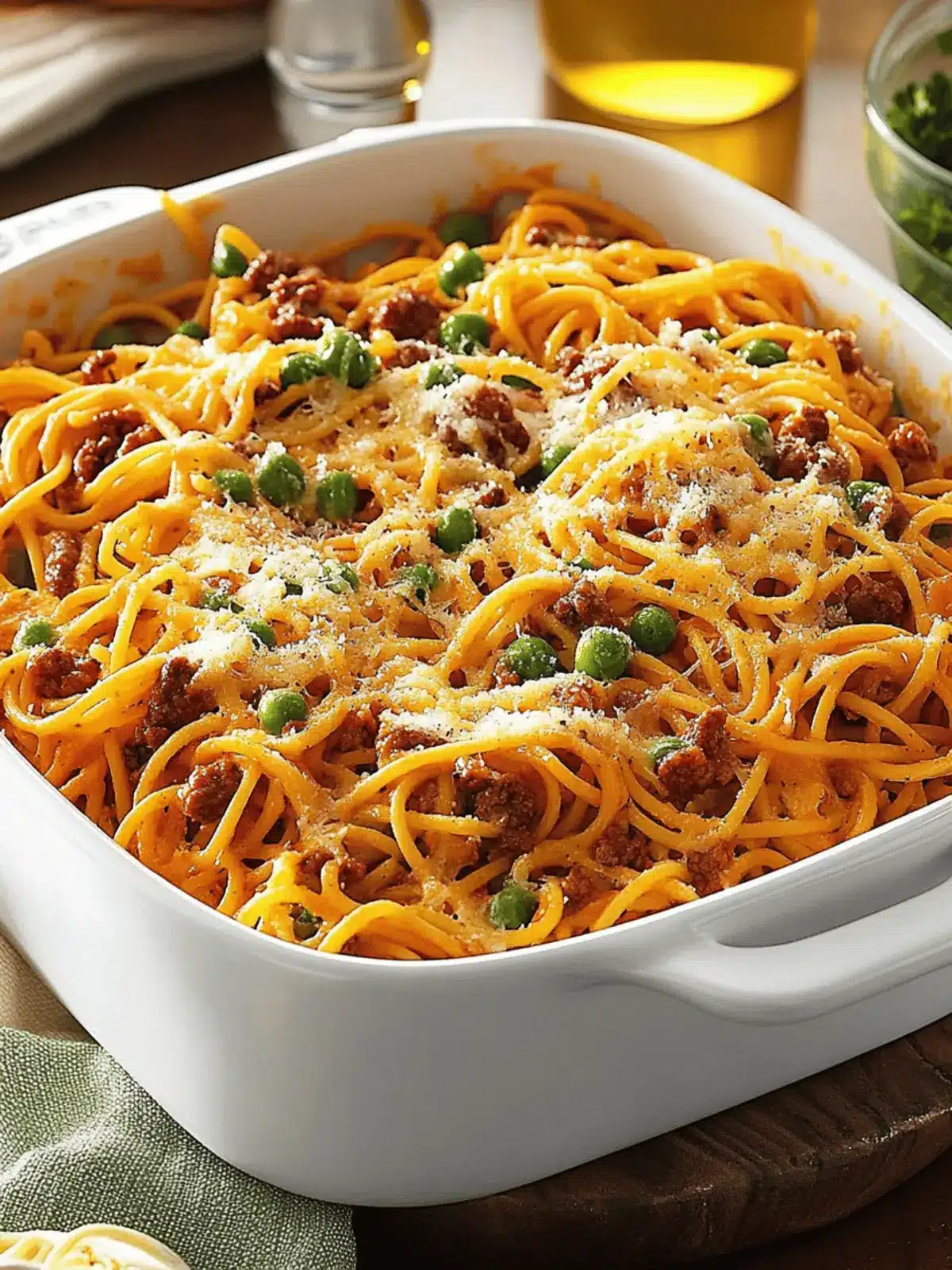 Church Supper Spaghetti