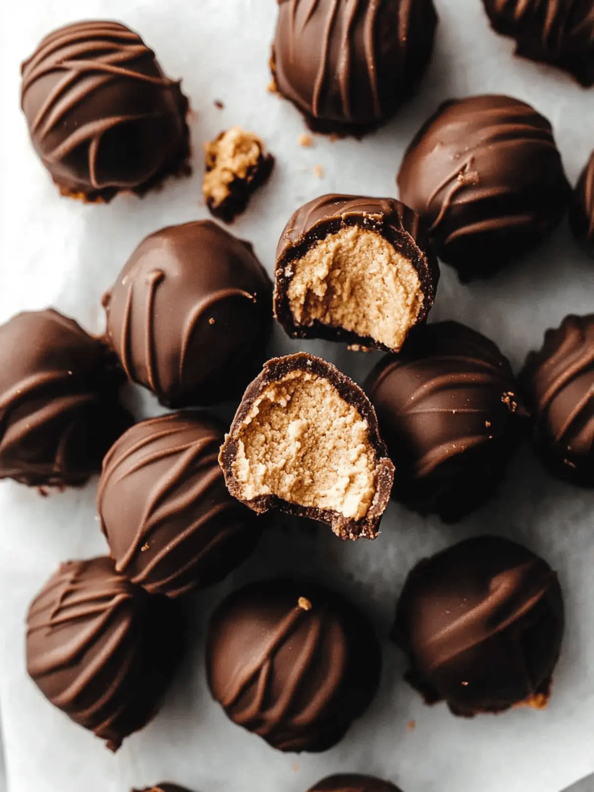 Pumpkin Cheesecake Truffles