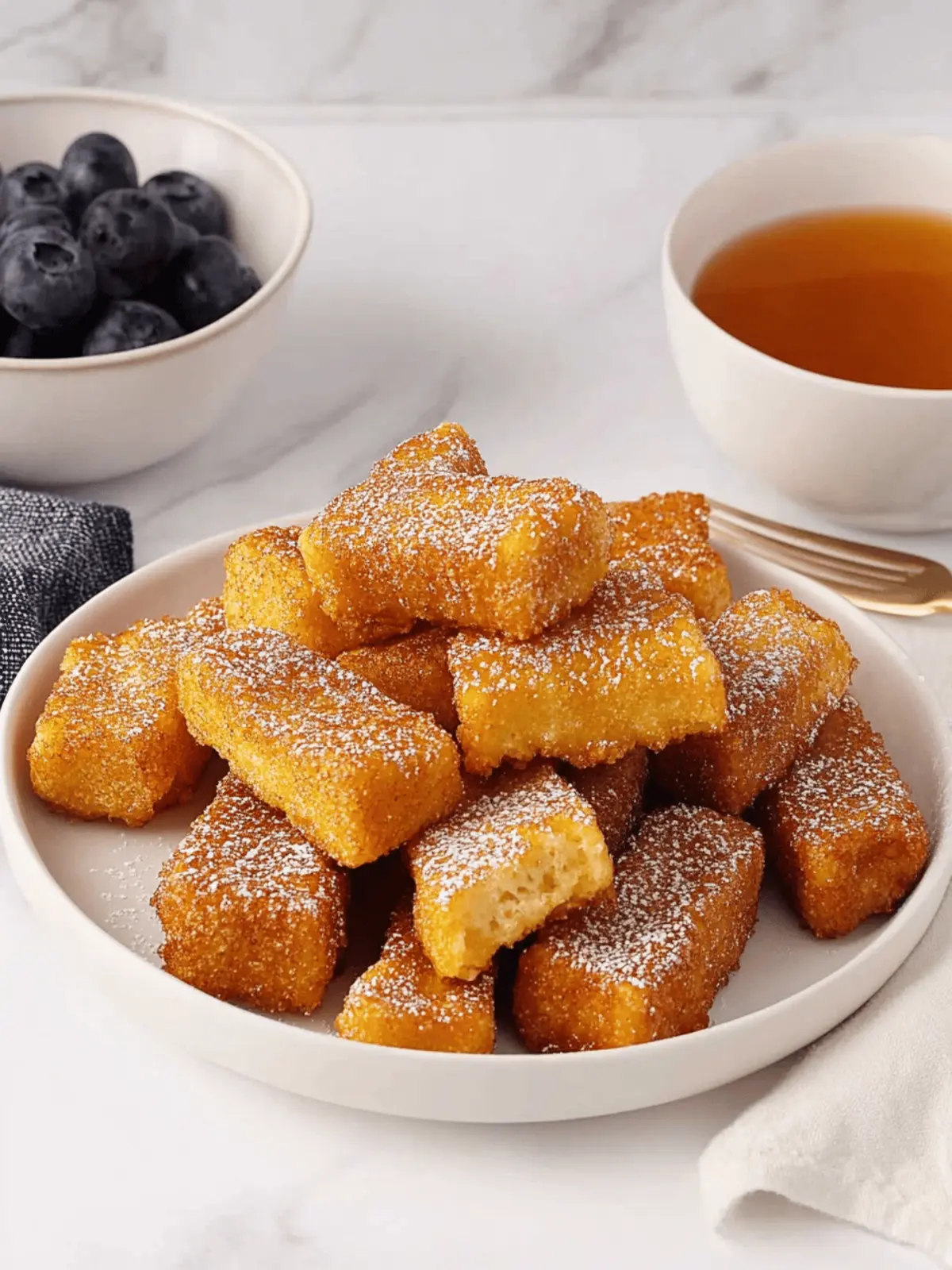 Churros French Toast Bites
