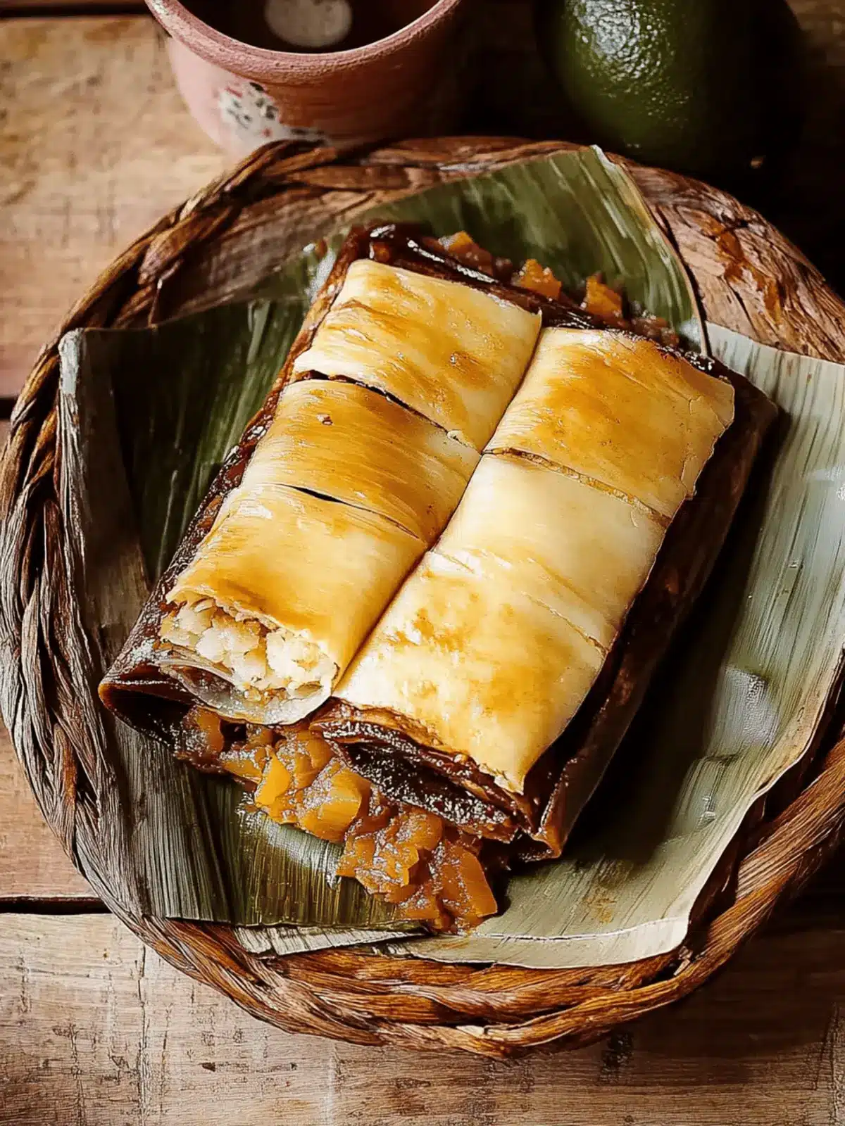 Tamales Oaxaqueños