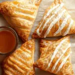 Pumpkin Cream Cheese Turnovers