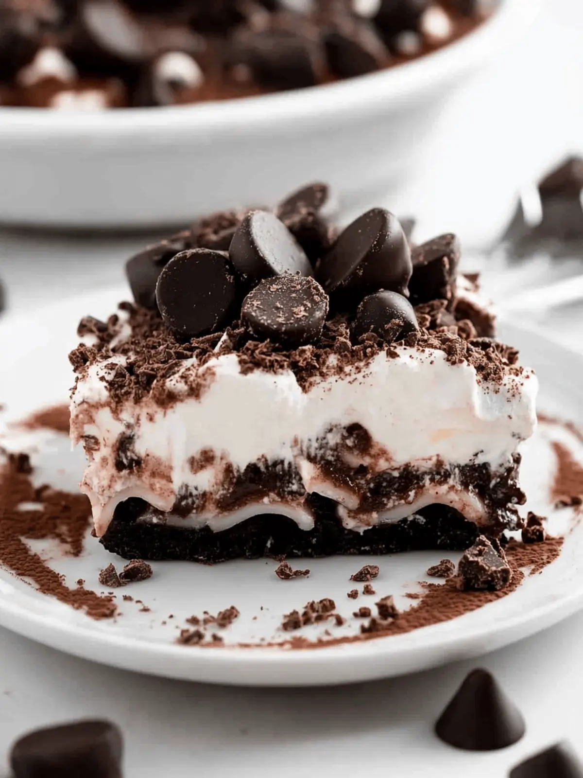 Chocolate Lasagna