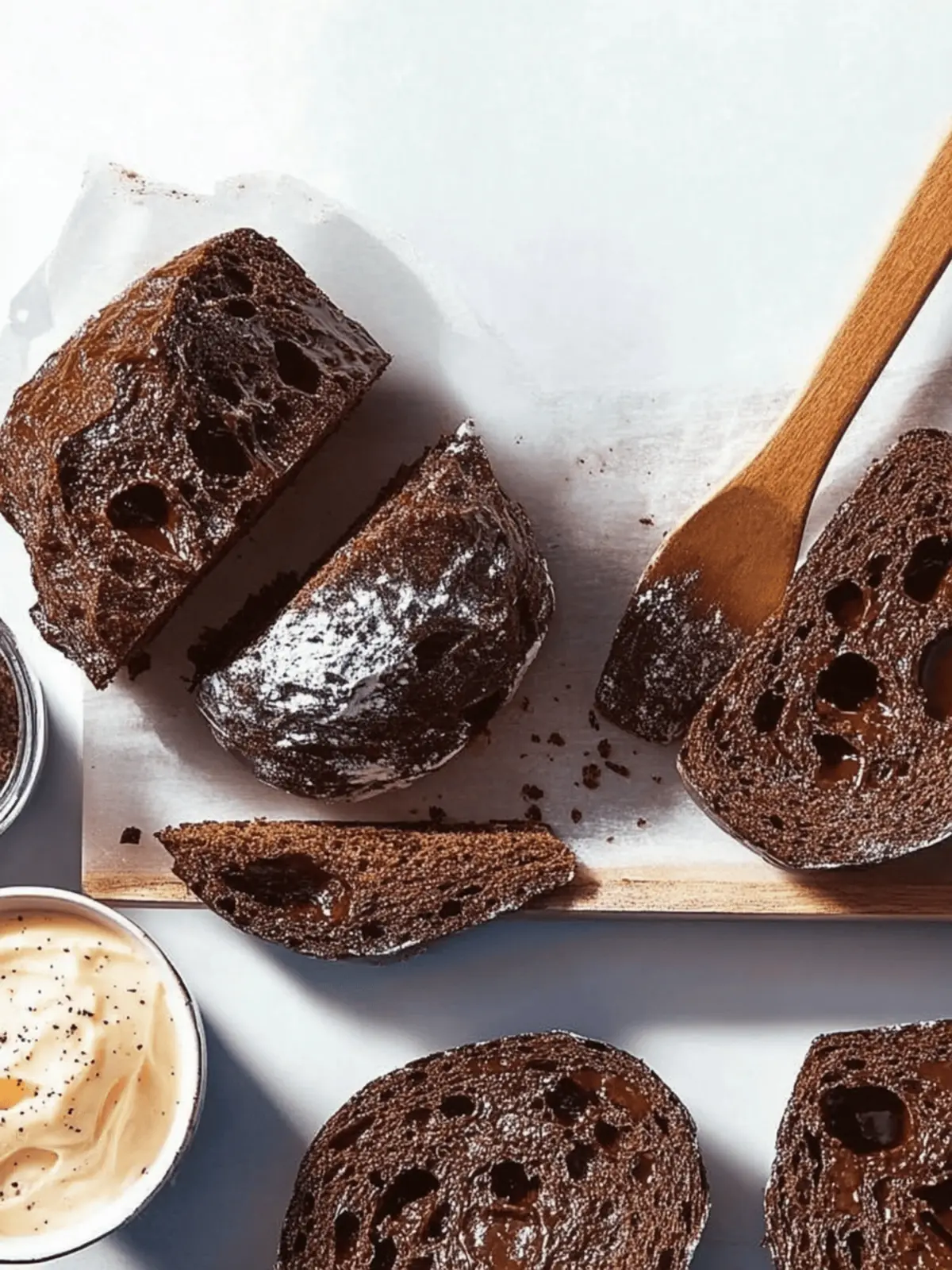 Chocolate Pan de Cristal