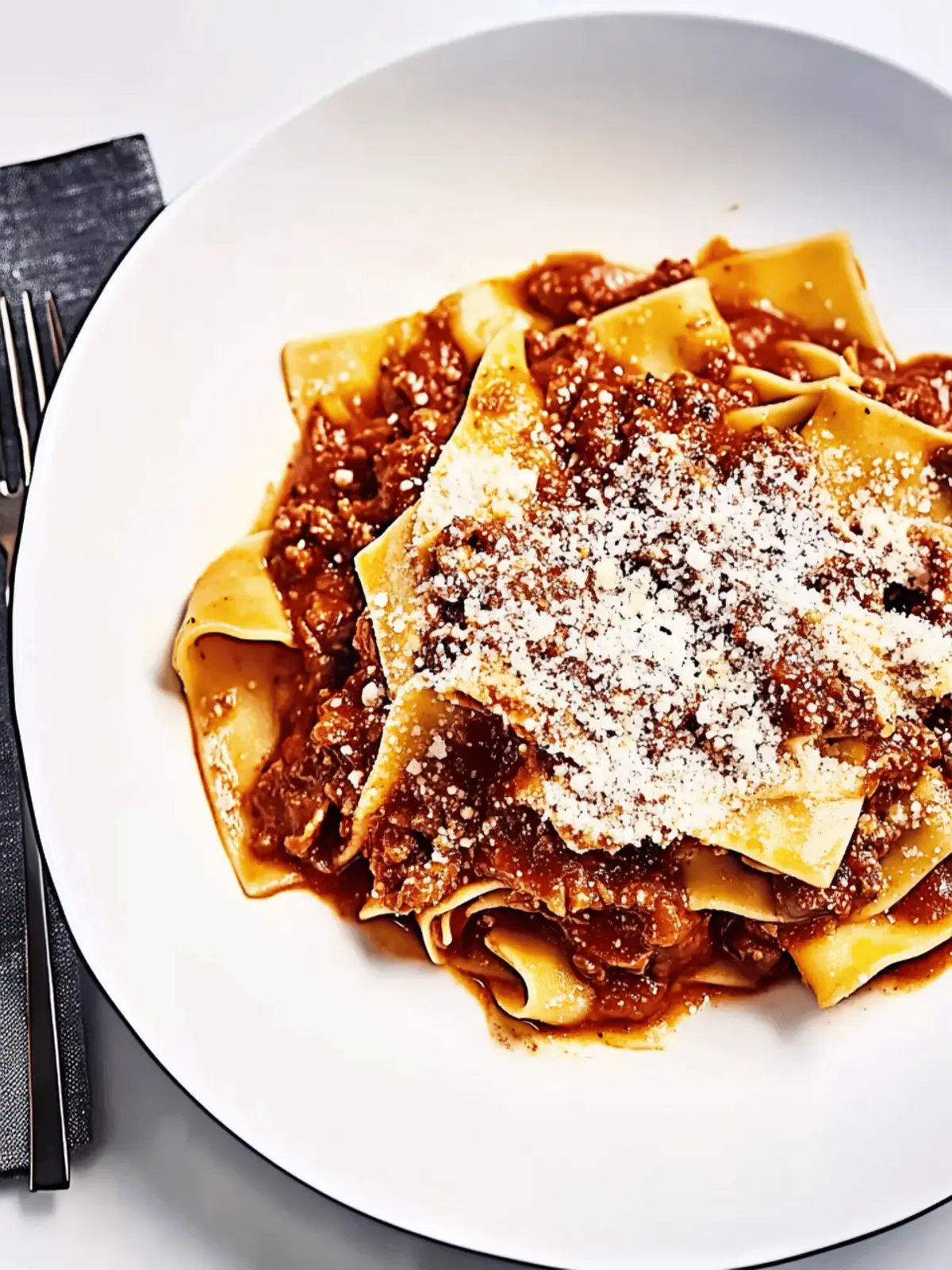 Instant Pot Beef Ragù With Pappardelle