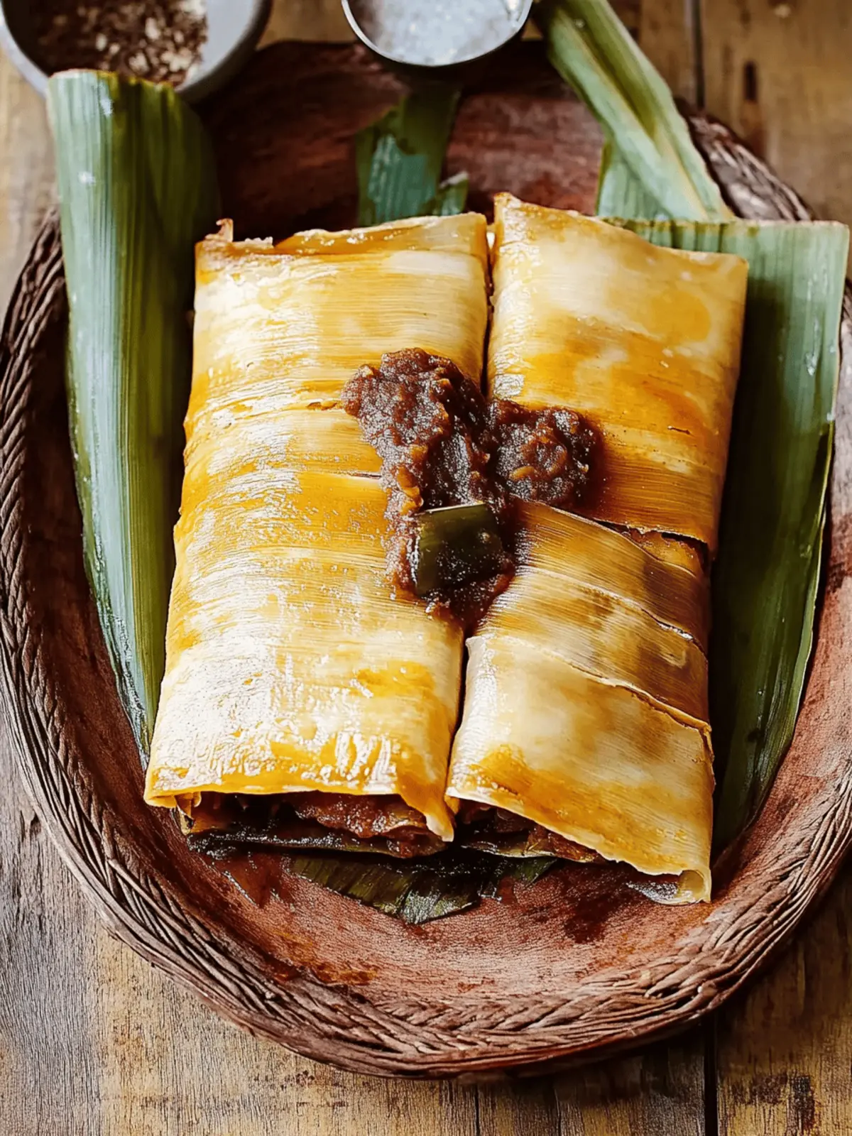 Tamales Oaxaqueños