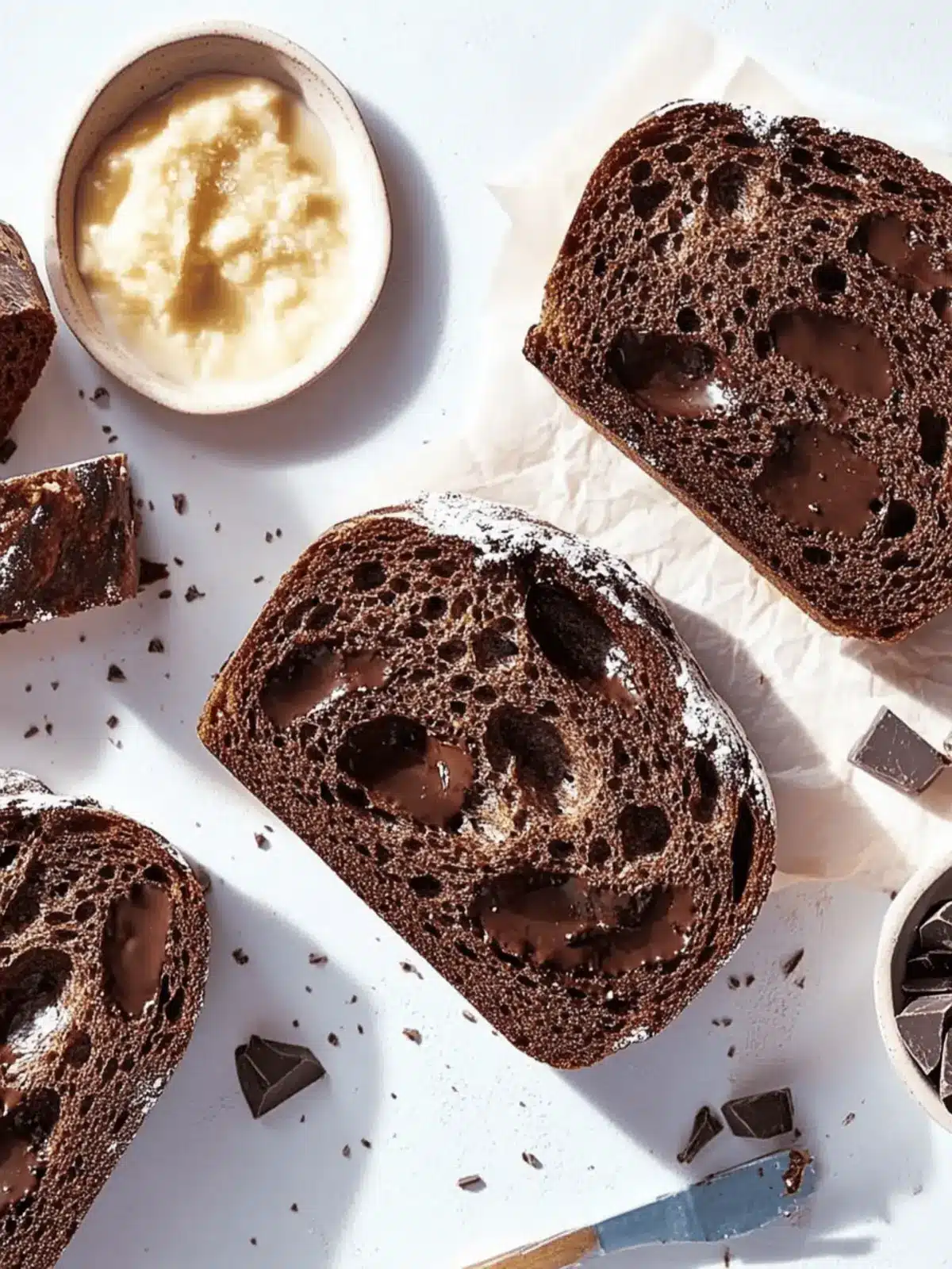 Chocolate Pan de Cristal