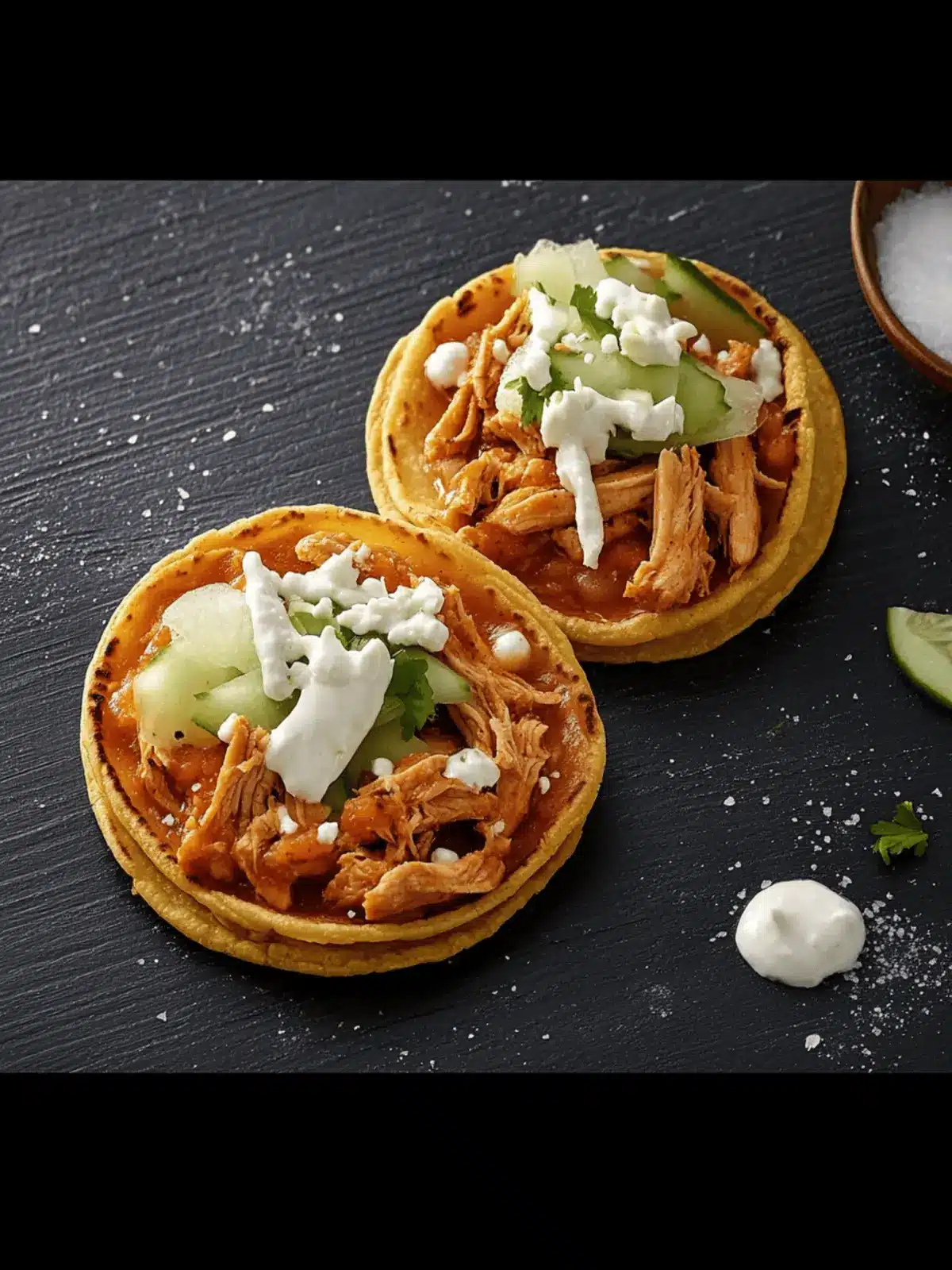 Chicken Tinga Sopes