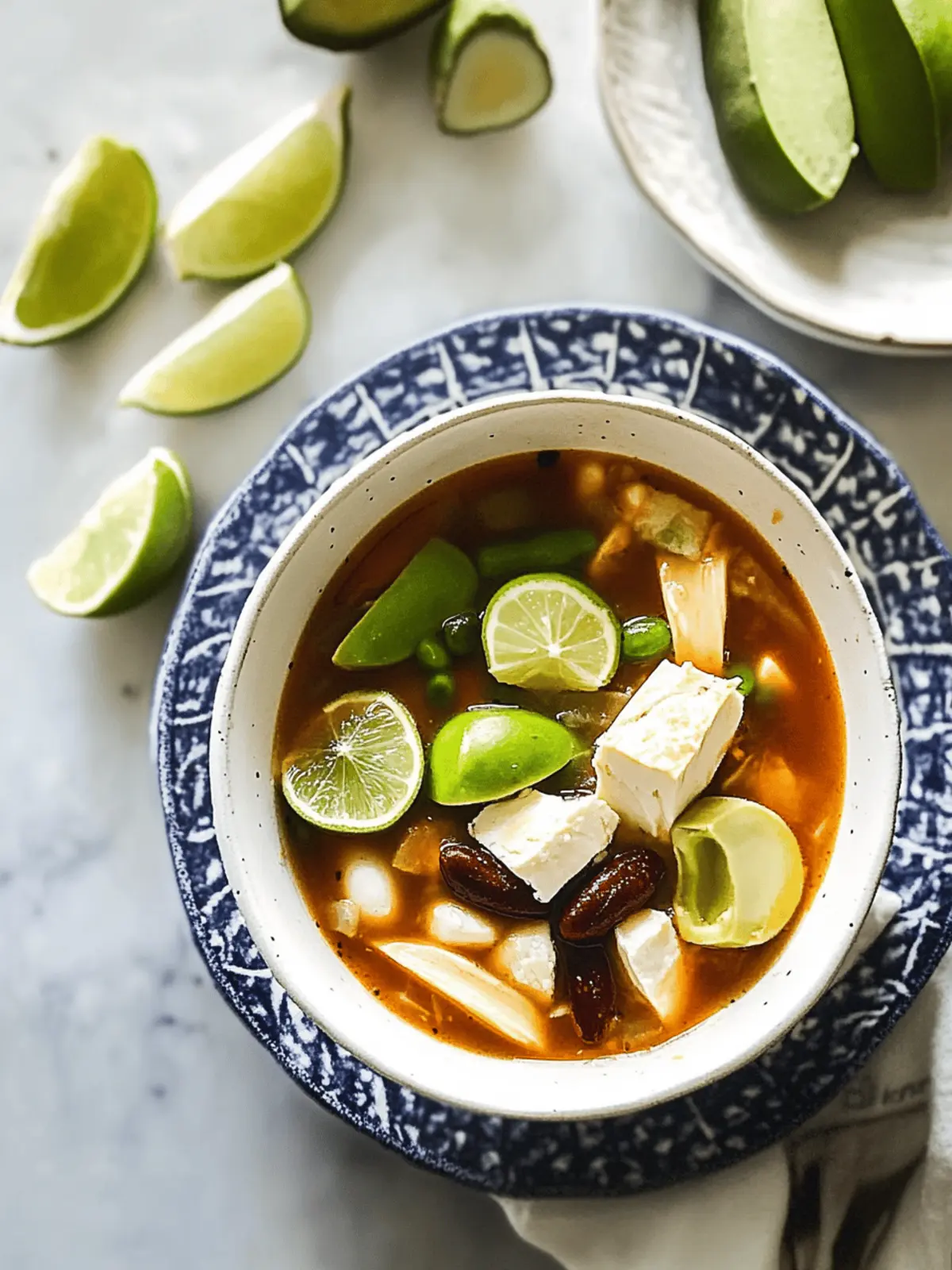 Caldo Tlalpeño