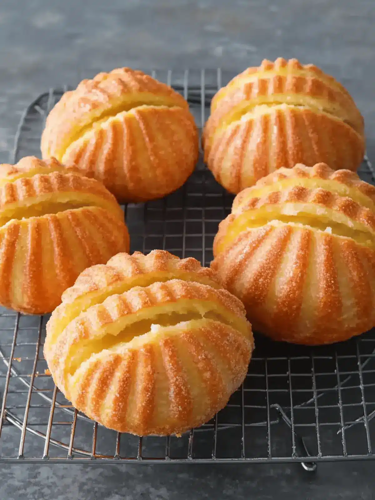 Pumpkin Conchas