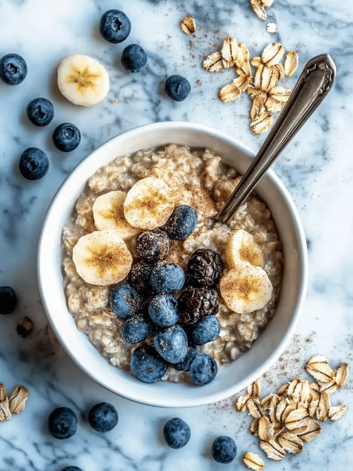 Cinnamon-Spiced Oatmeal