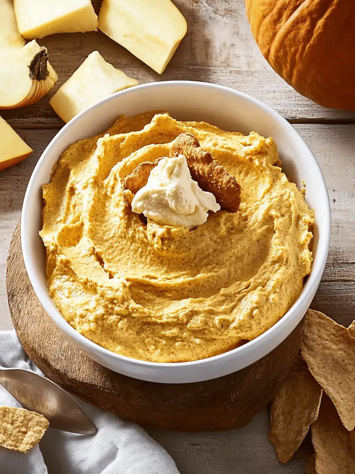 Pumpkin Fluff Dip