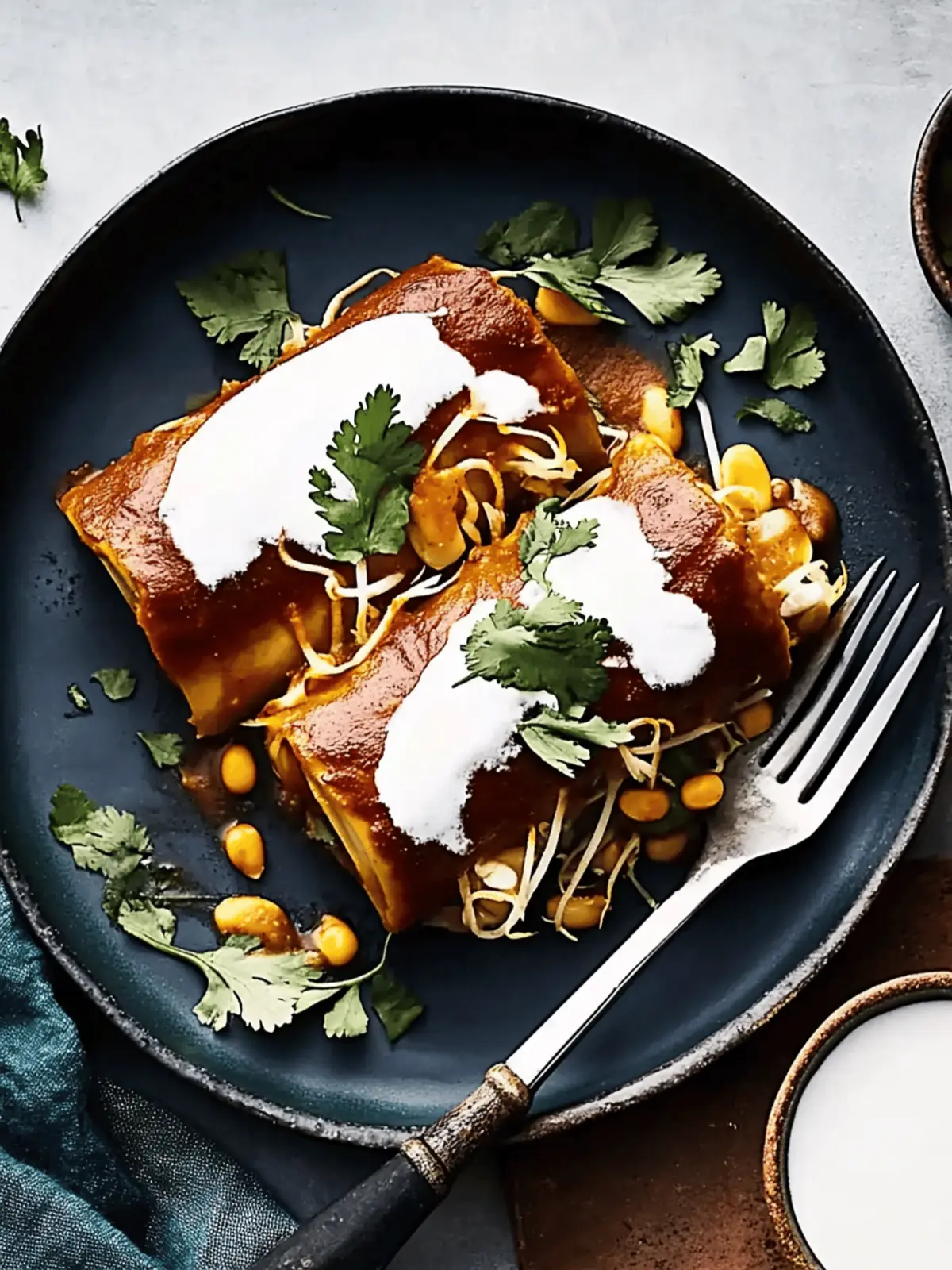 Enmoladas de Calabaza
