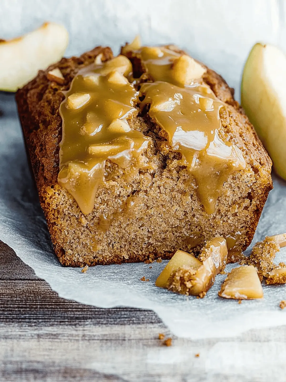 Caramel Apple Bread