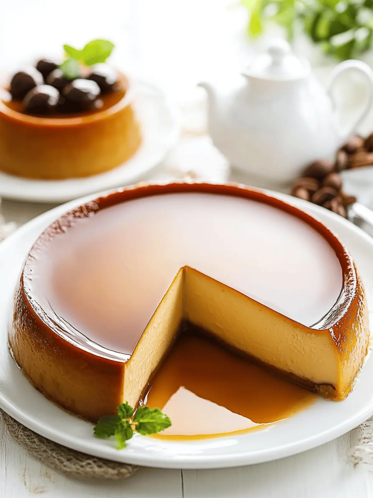 Coffee Flan