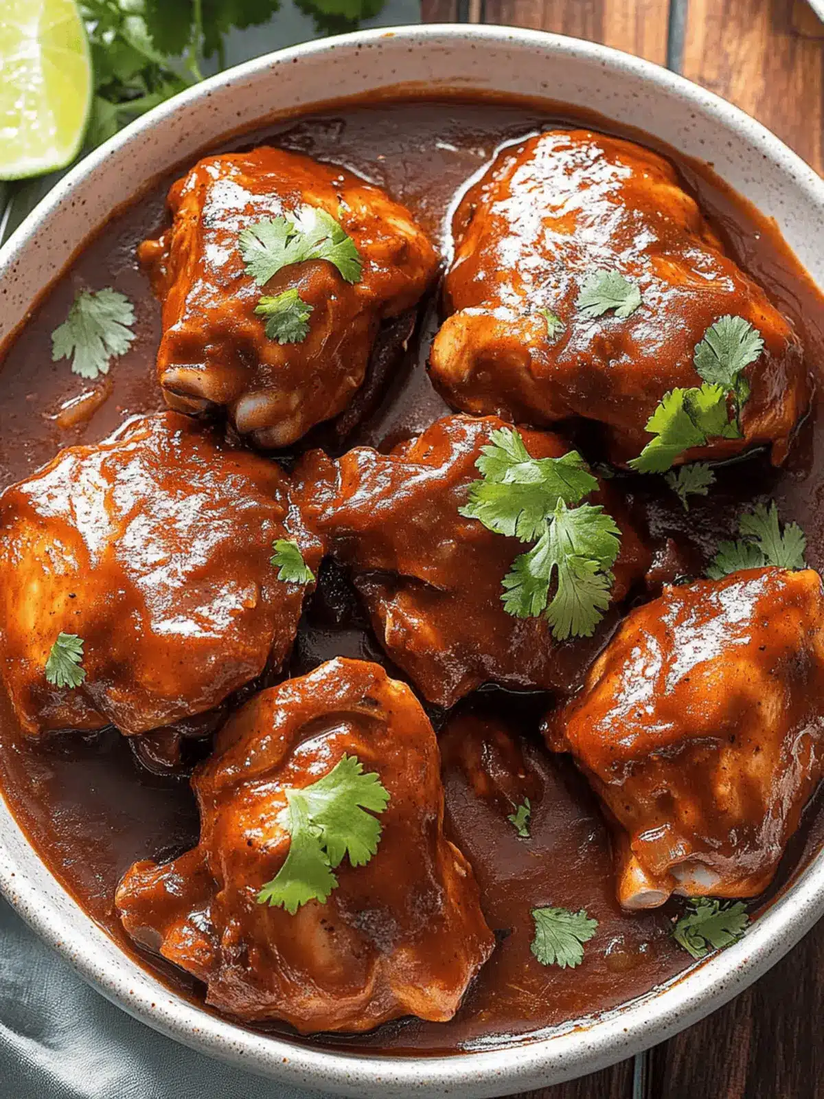 Mexican Chicken Adobo (Adobo de Pollo)