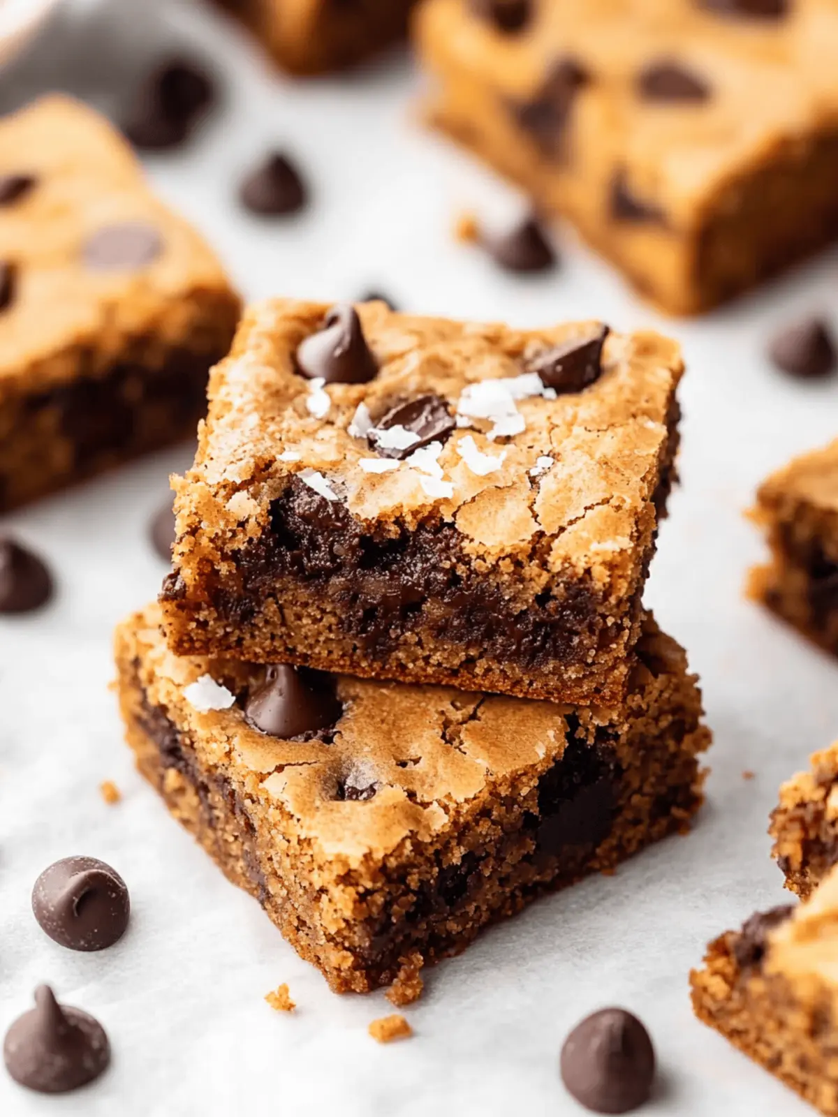 Pumpkin Chocolate Chip Blondies