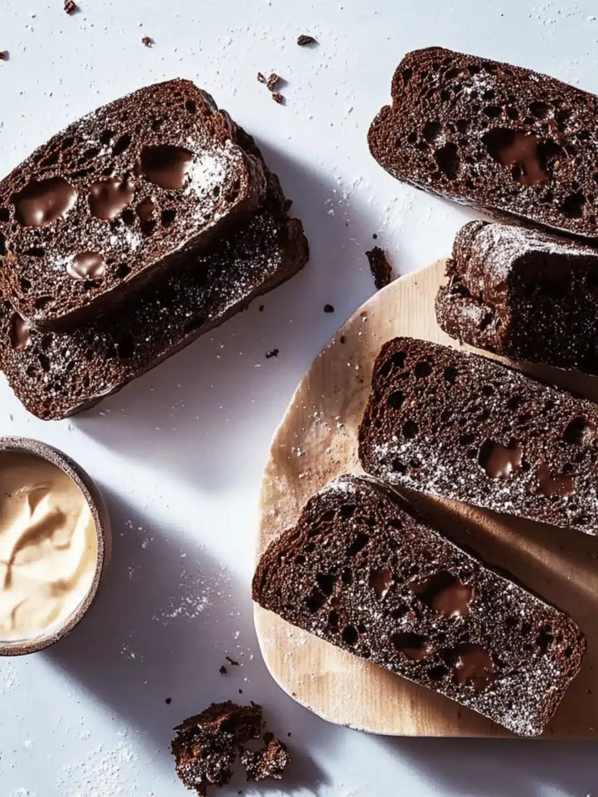 Chocolate Pan de Cristal