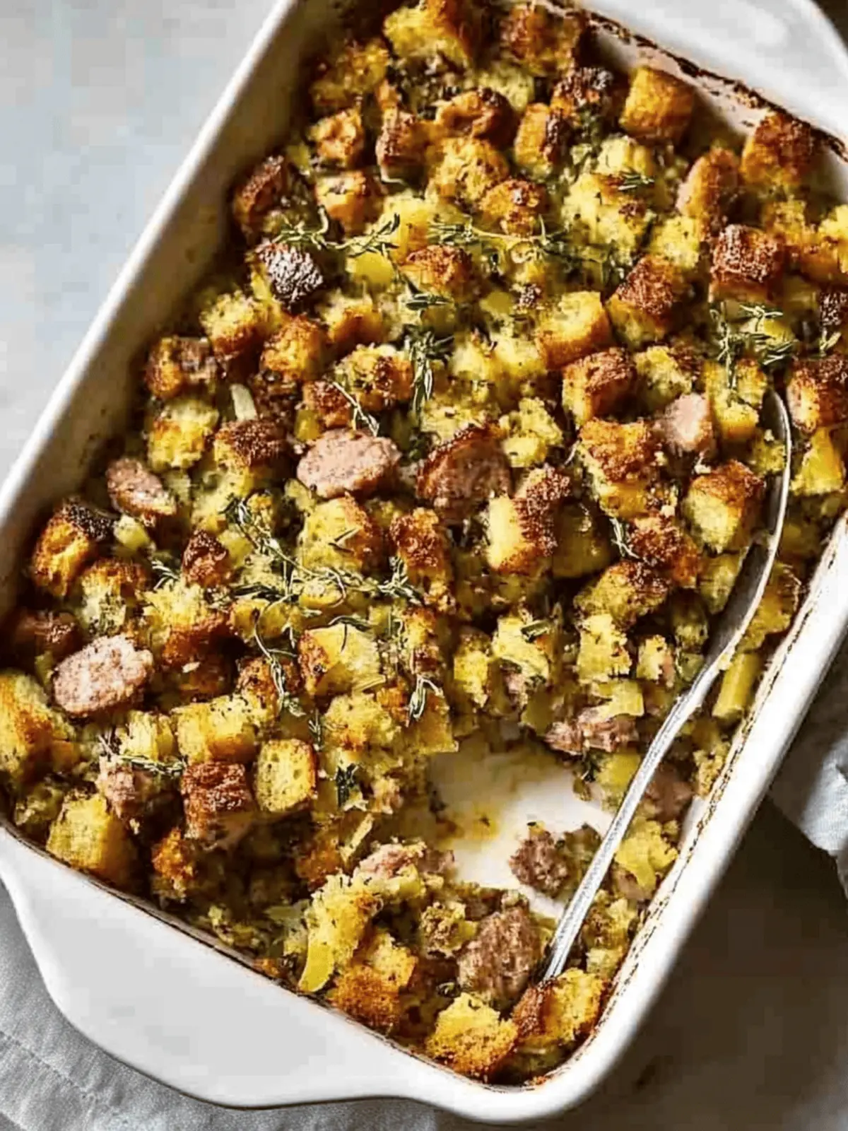 Sausage and Herb Stuffing