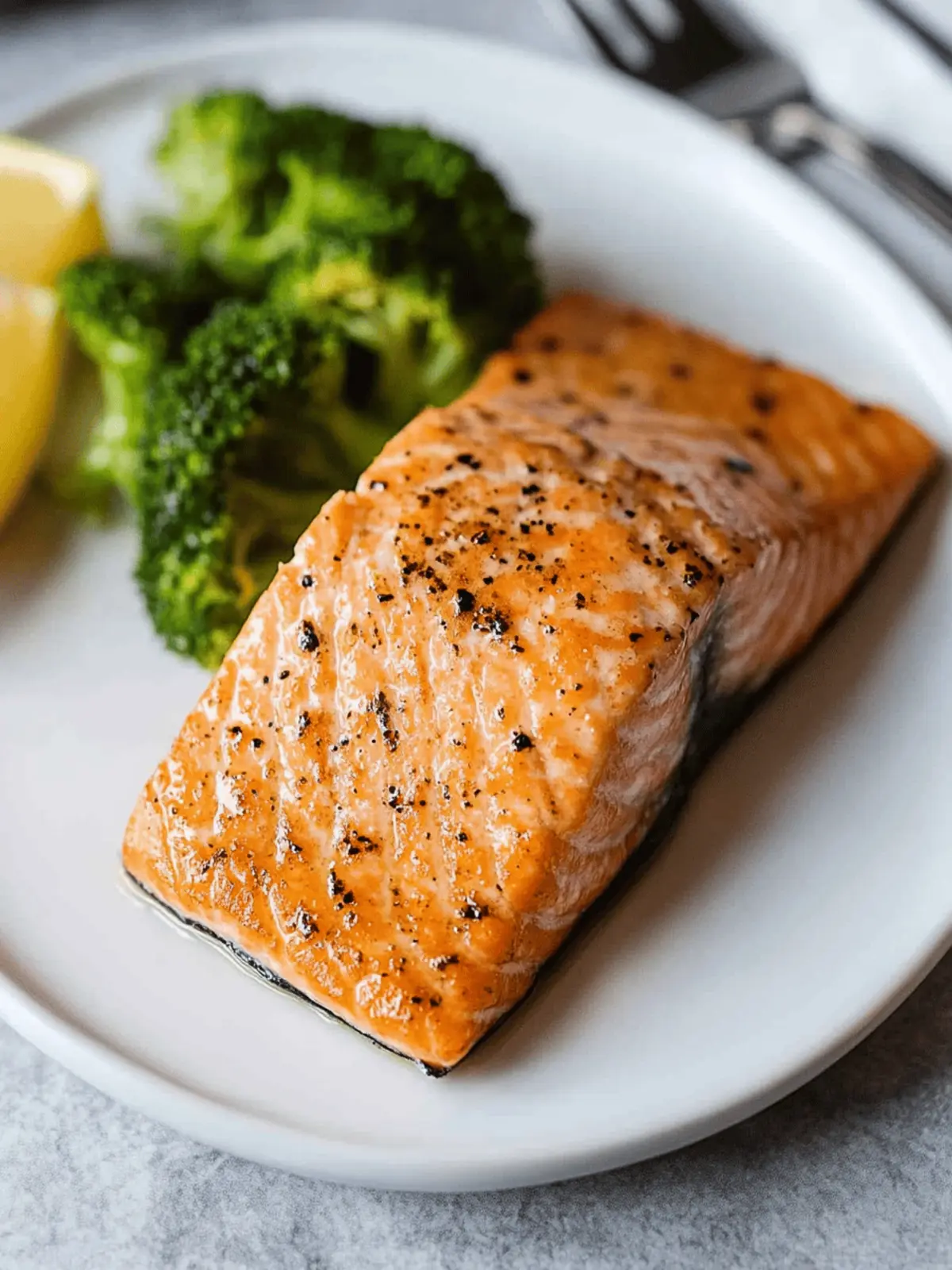 Maple Bourbon Salmon