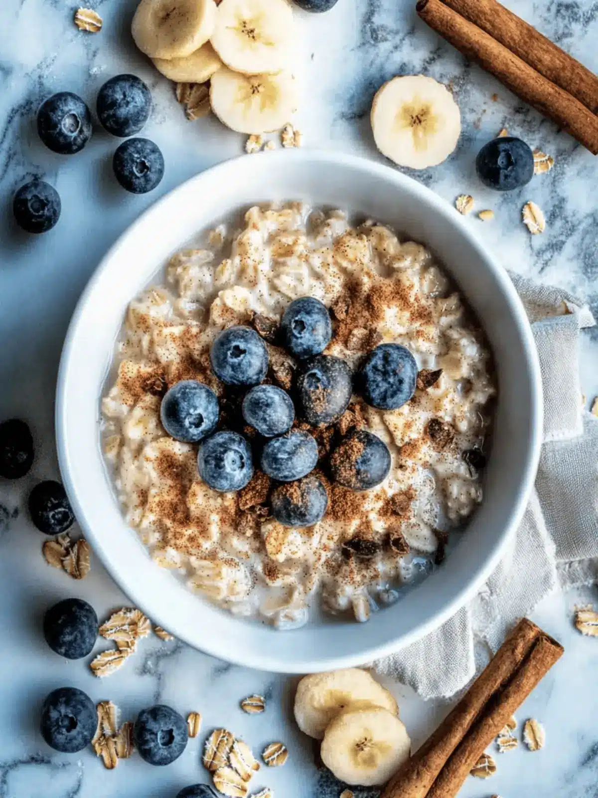 Cinnamon-Spiced Oatmeal