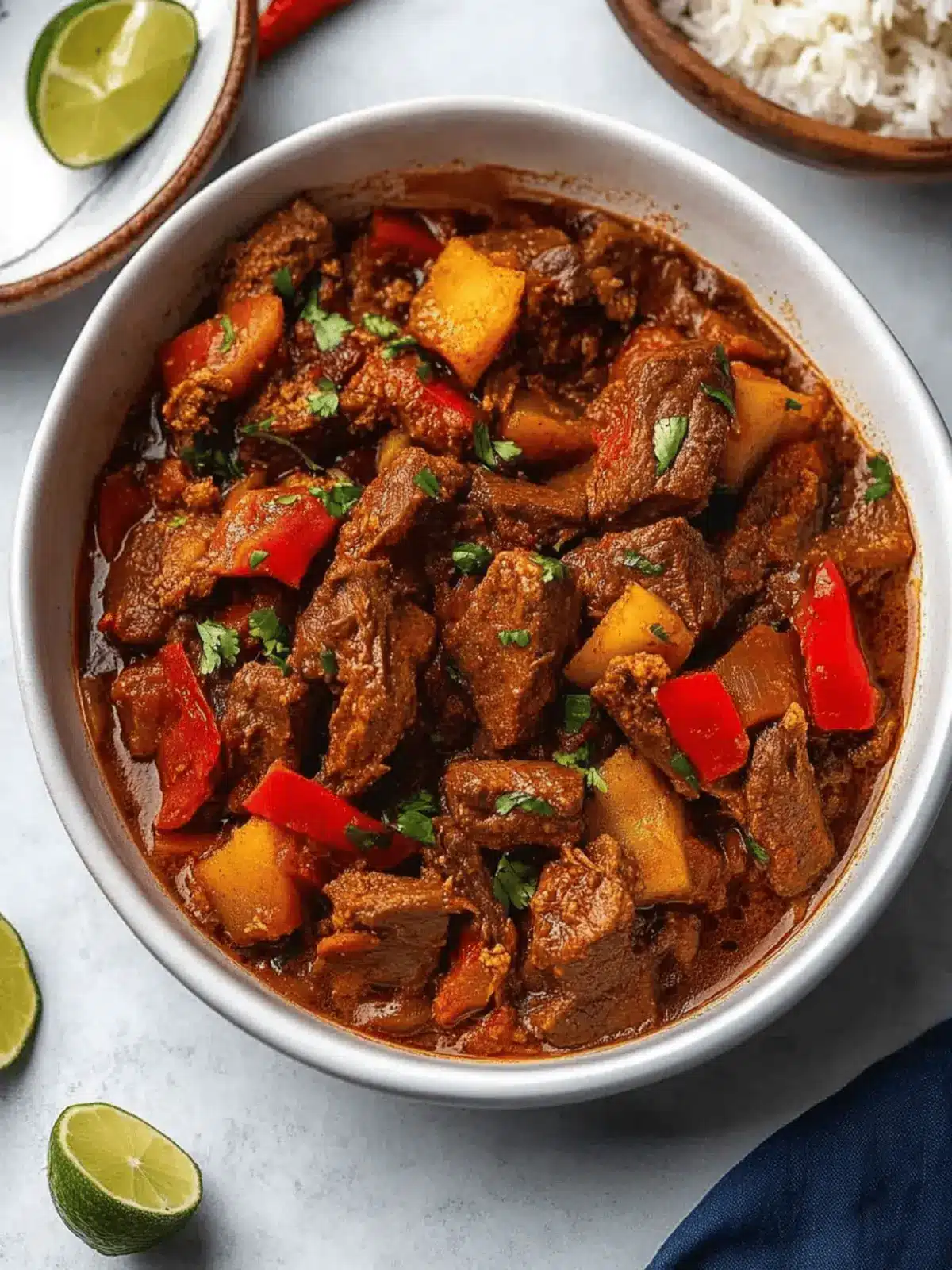 Carne Guisada (Stewed Beef)