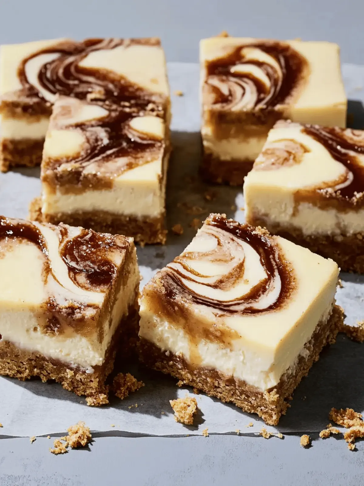 Apple Butter Cheesecake Bars