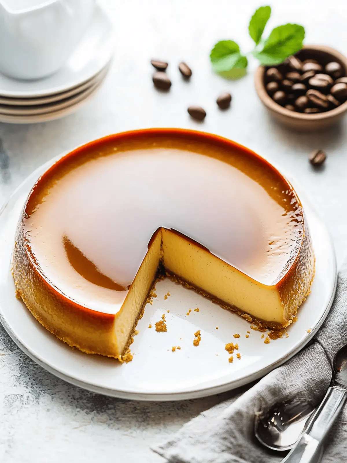 Coffee Flan