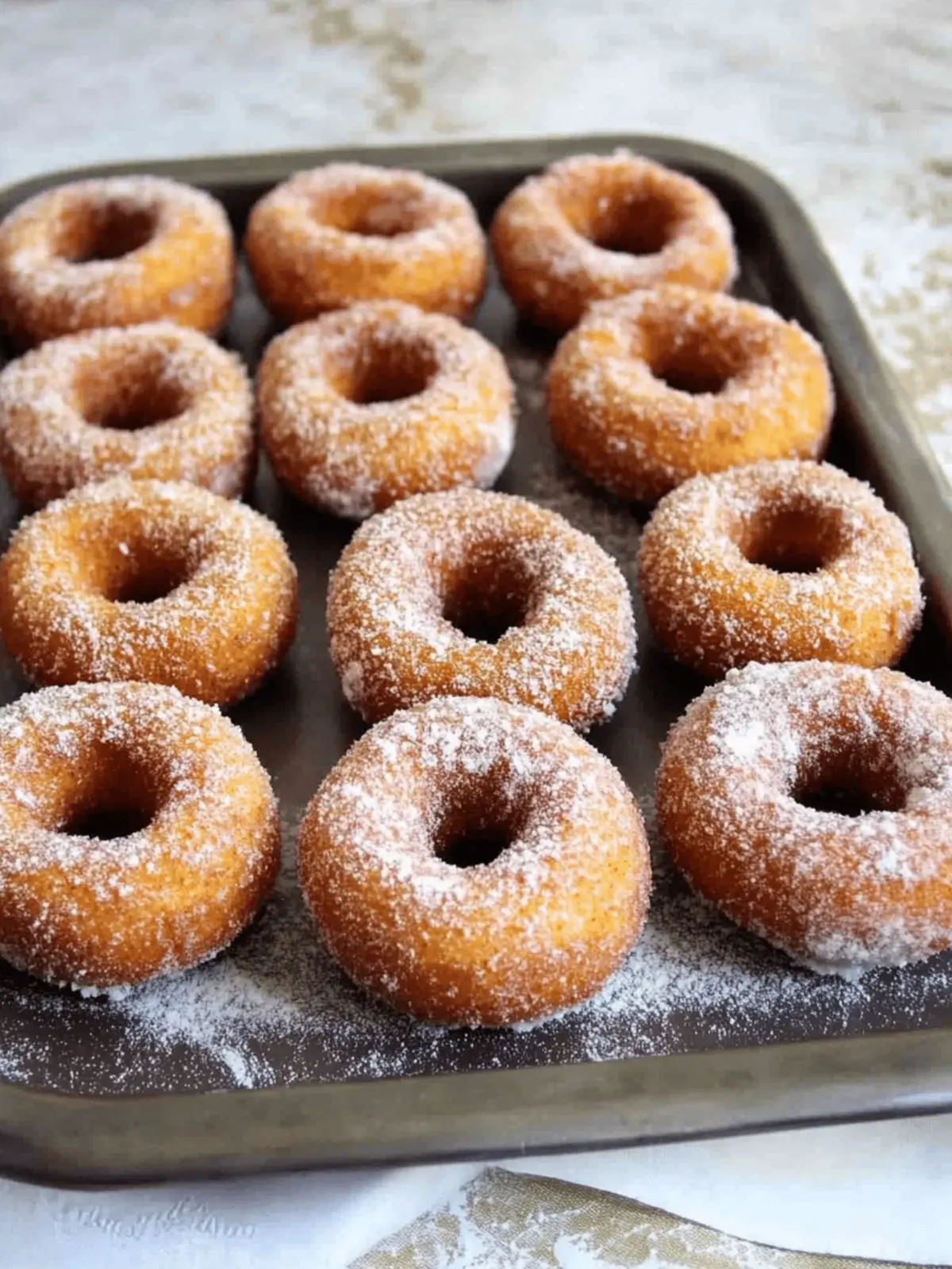 Mashed Sweet Potato Donuts