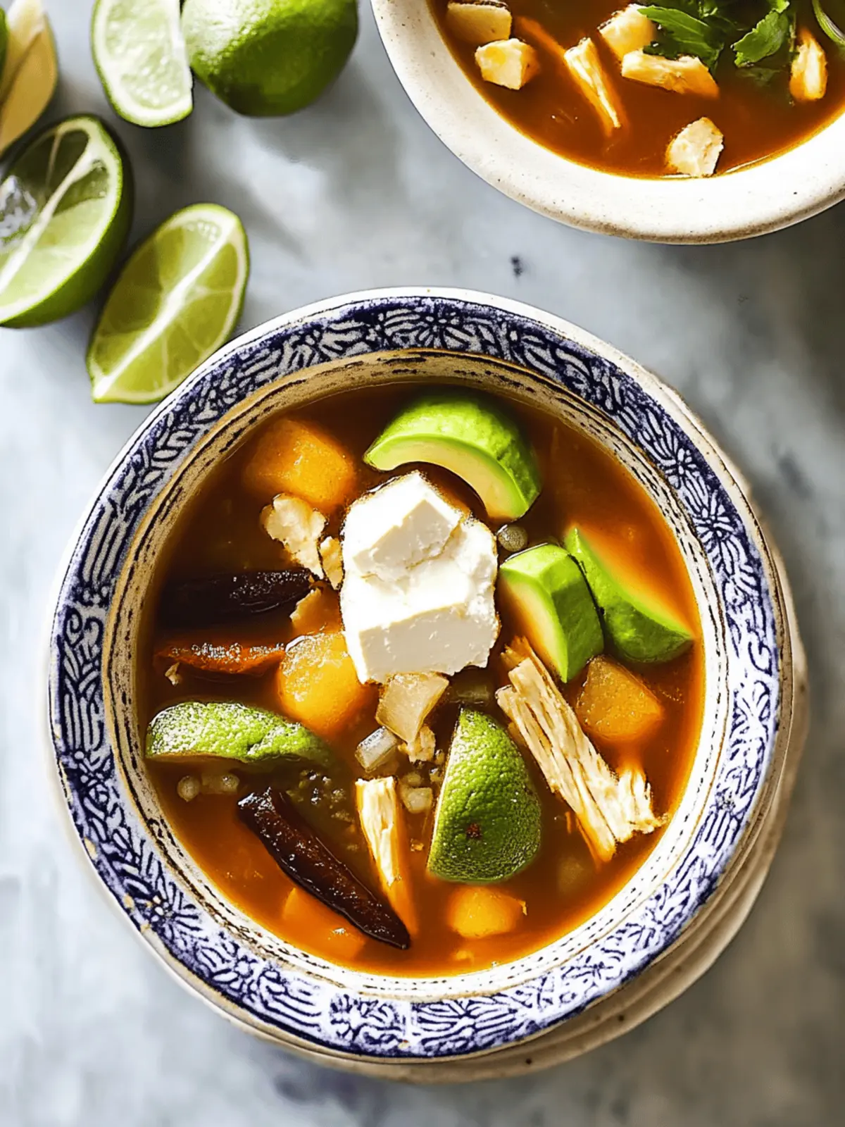 Caldo Tlalpeño