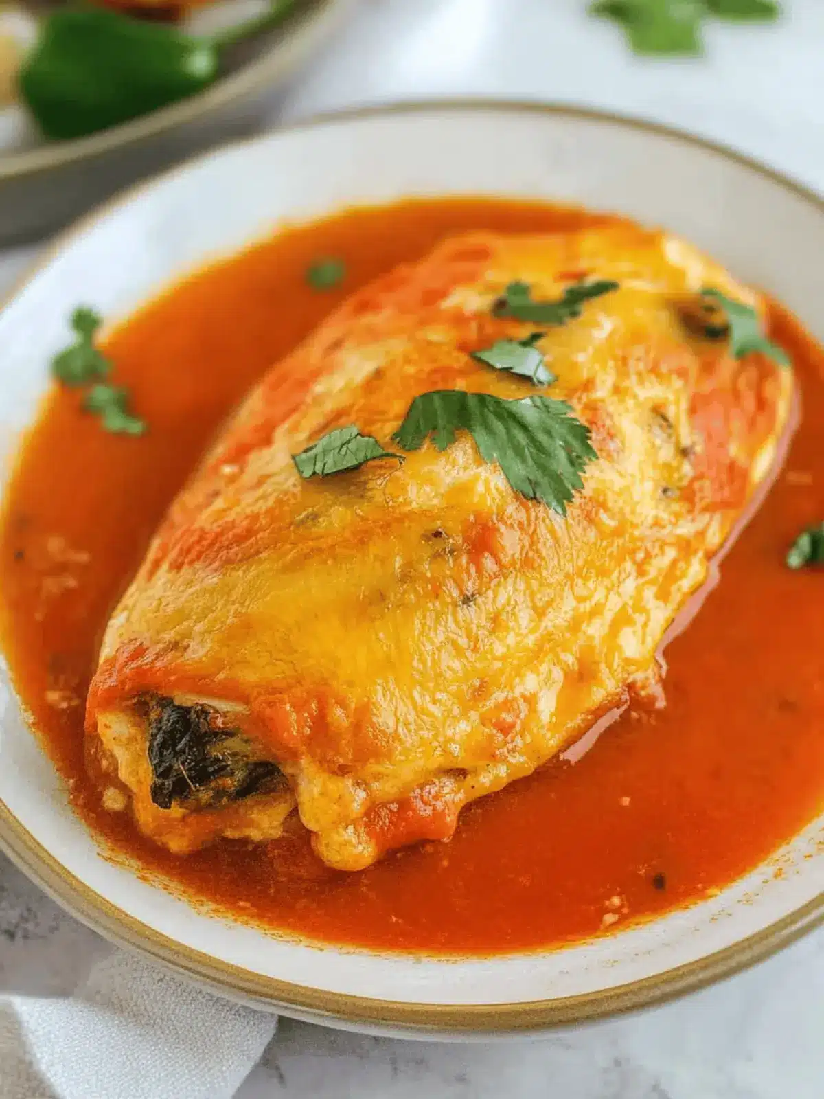Chile Relleno de Queso
