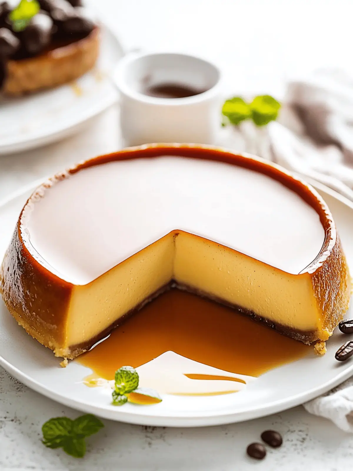 Coffee Flan